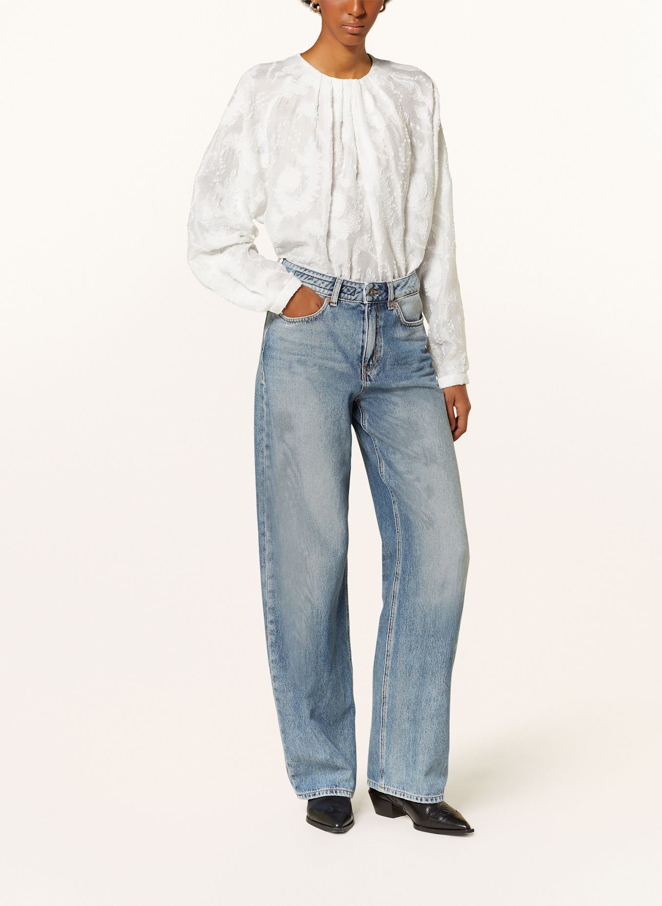 DRYKORN Wide Leg Jeans MEDLEY: 3560 blau