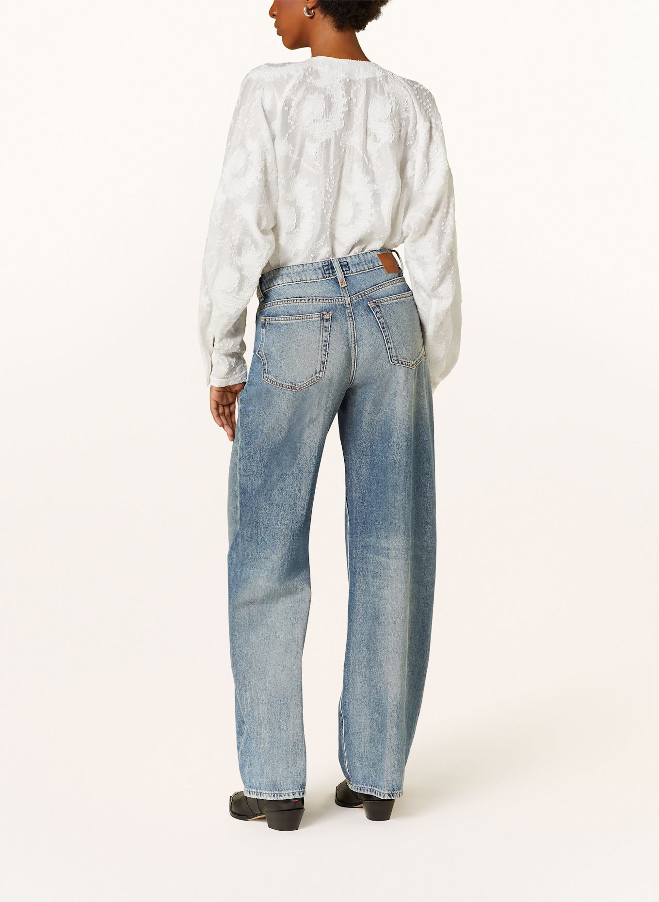 DRYKORN Wide Leg Jeans MEDLEY: 3560 blau