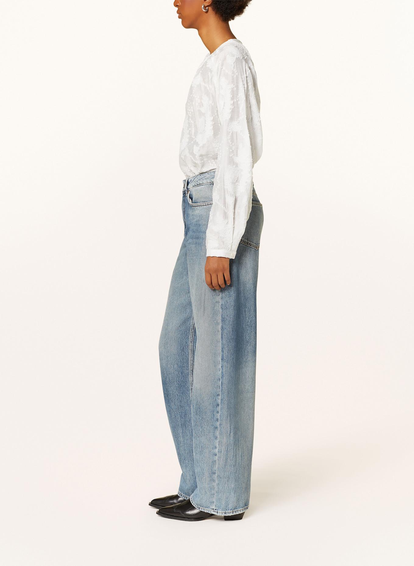 DRYKORN Wide Leg Jeans MEDLEY: 3560 blau