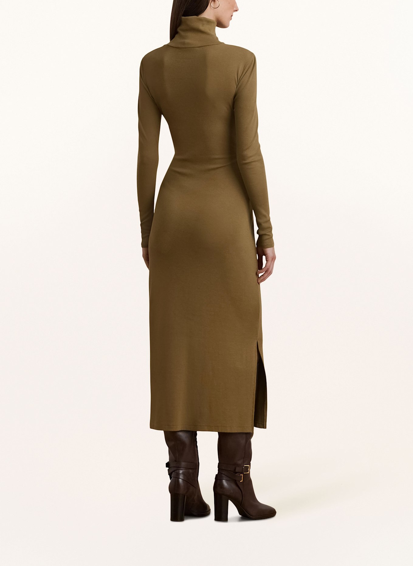 LAUREN RALPH LAUREN Pletené šaty, Barva: VELBLOUDÍ (Obrázek 3)