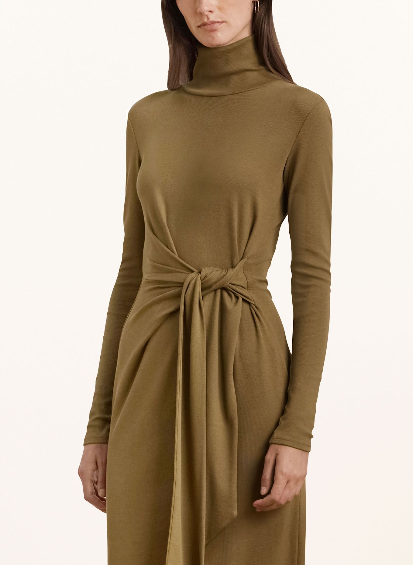 LAUREN RALPH LAUREN Pletené šaty, Barva: VELBLOUDÍ (Obrázek 4)