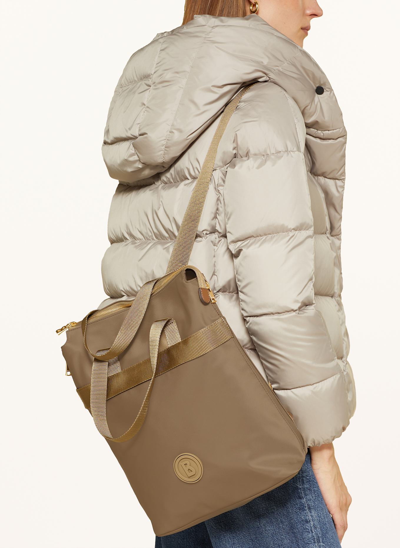 BOGNER Rucksack MAGGIA MALEA: KHAKI