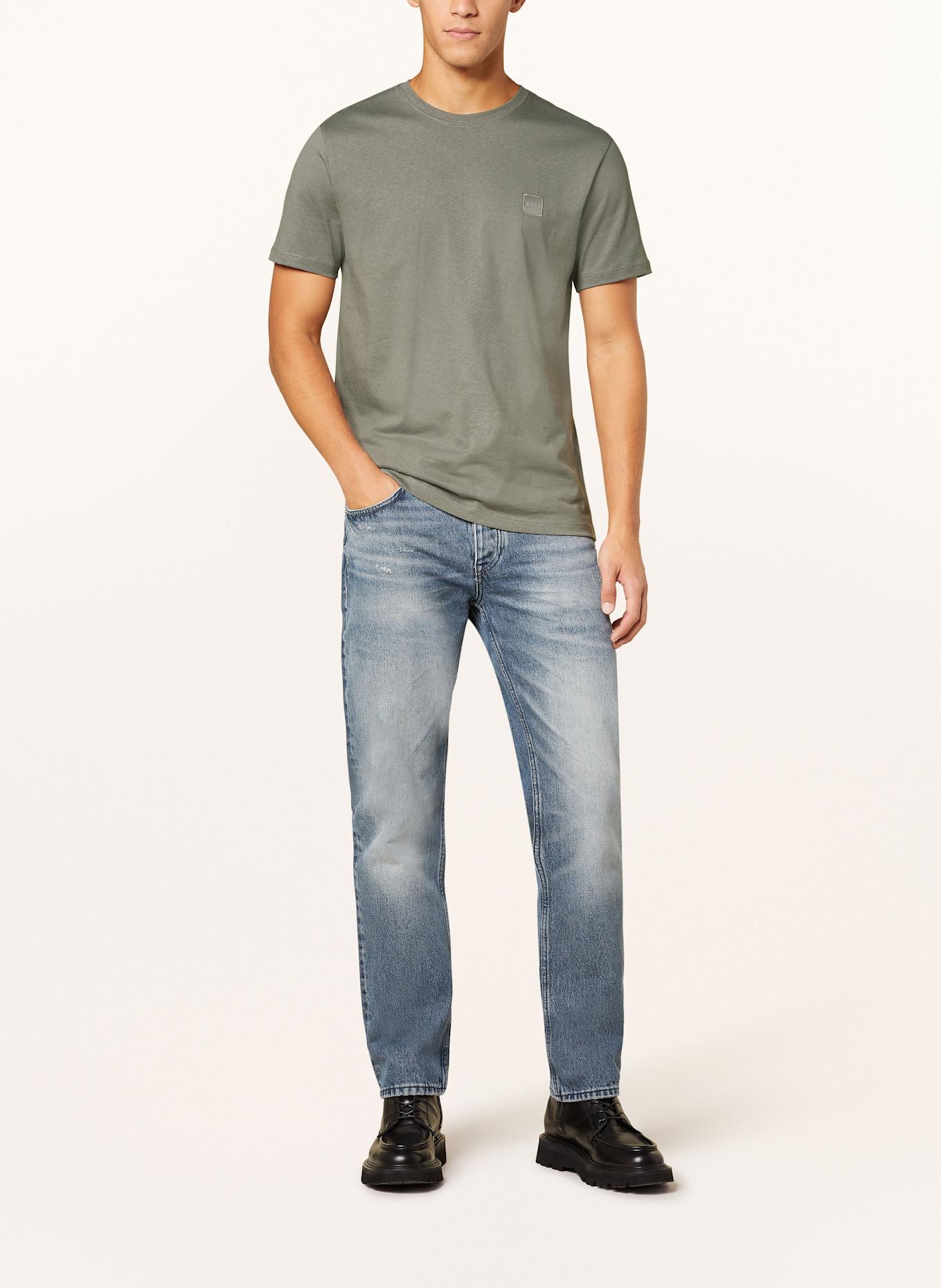 BOSS T-shirt TALES: TAUPE