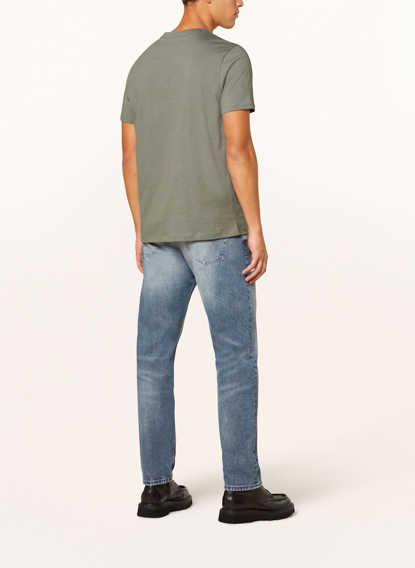 BOSS T-shirt TALES: TAUPE