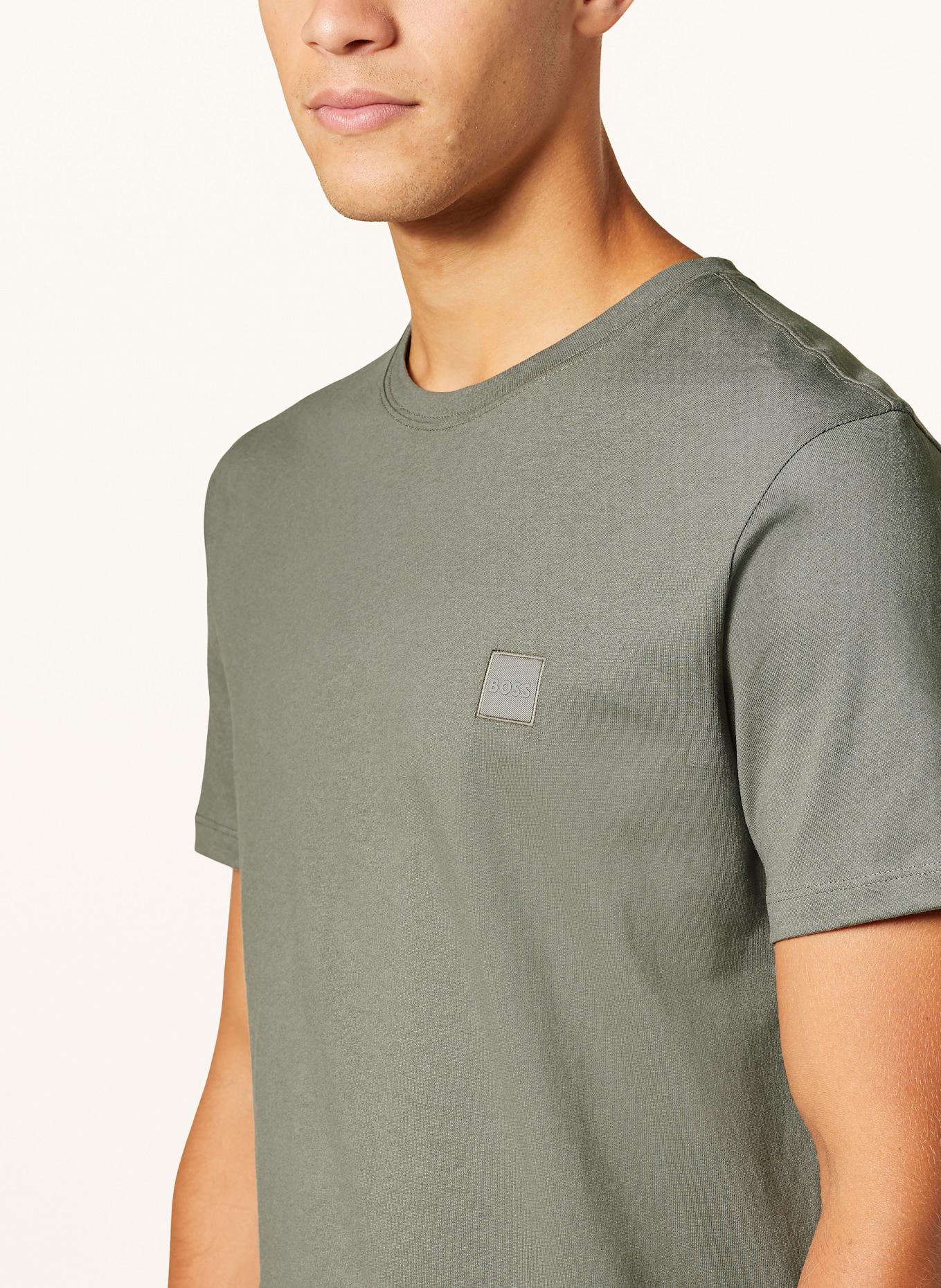 BOSS T-shirt TALES: TAUPE