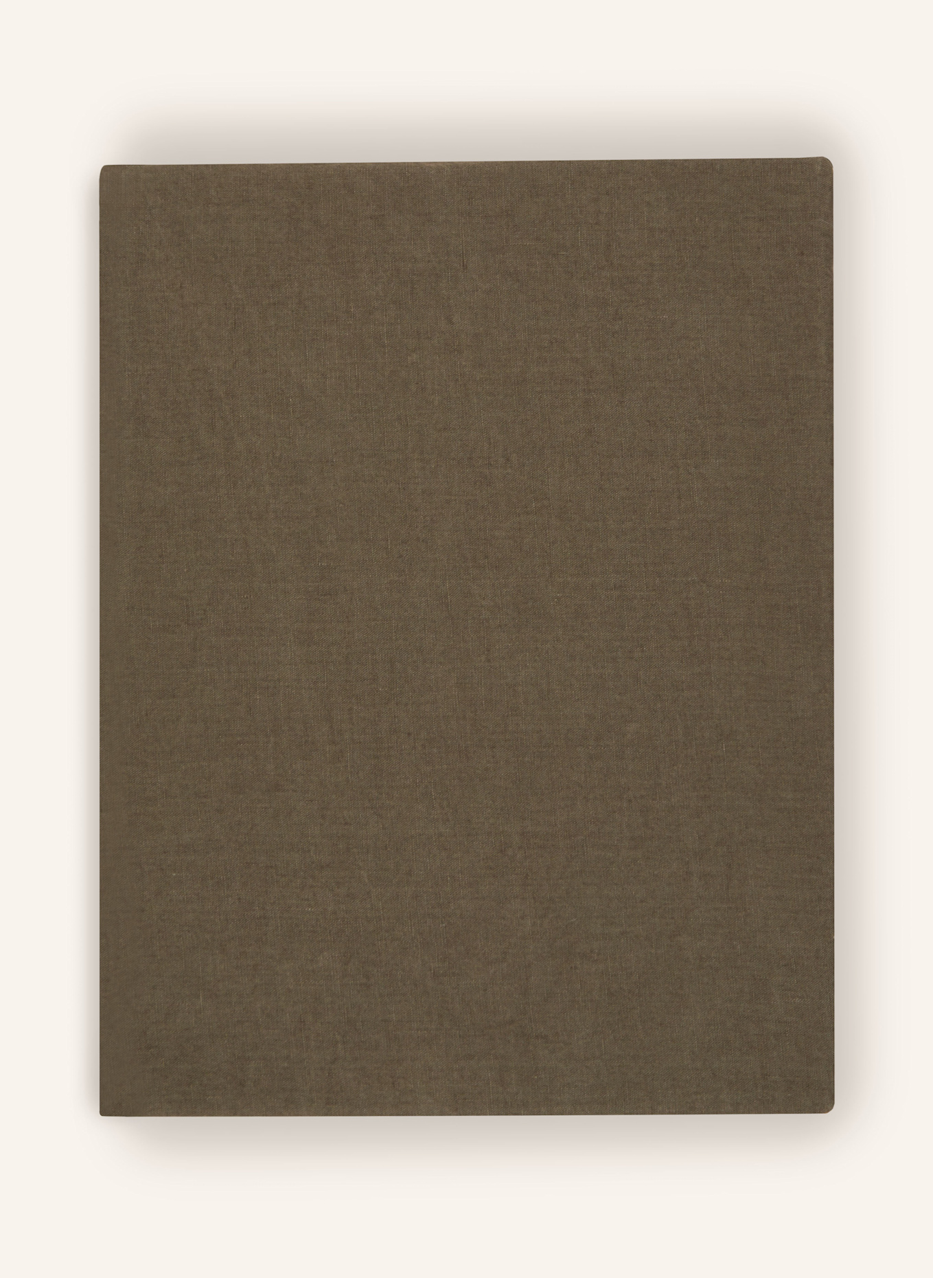 zoeppritz Prześcieradło z gumką z lnu: CIEMNOZIELONY