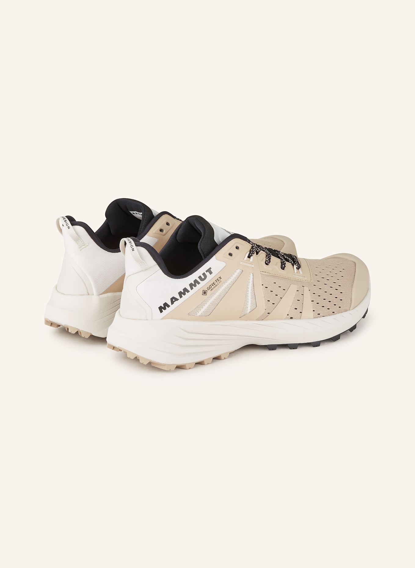 MAMMUT Trailrunning-Schuhe SAENTIS TR LOW GTX: BEIGE