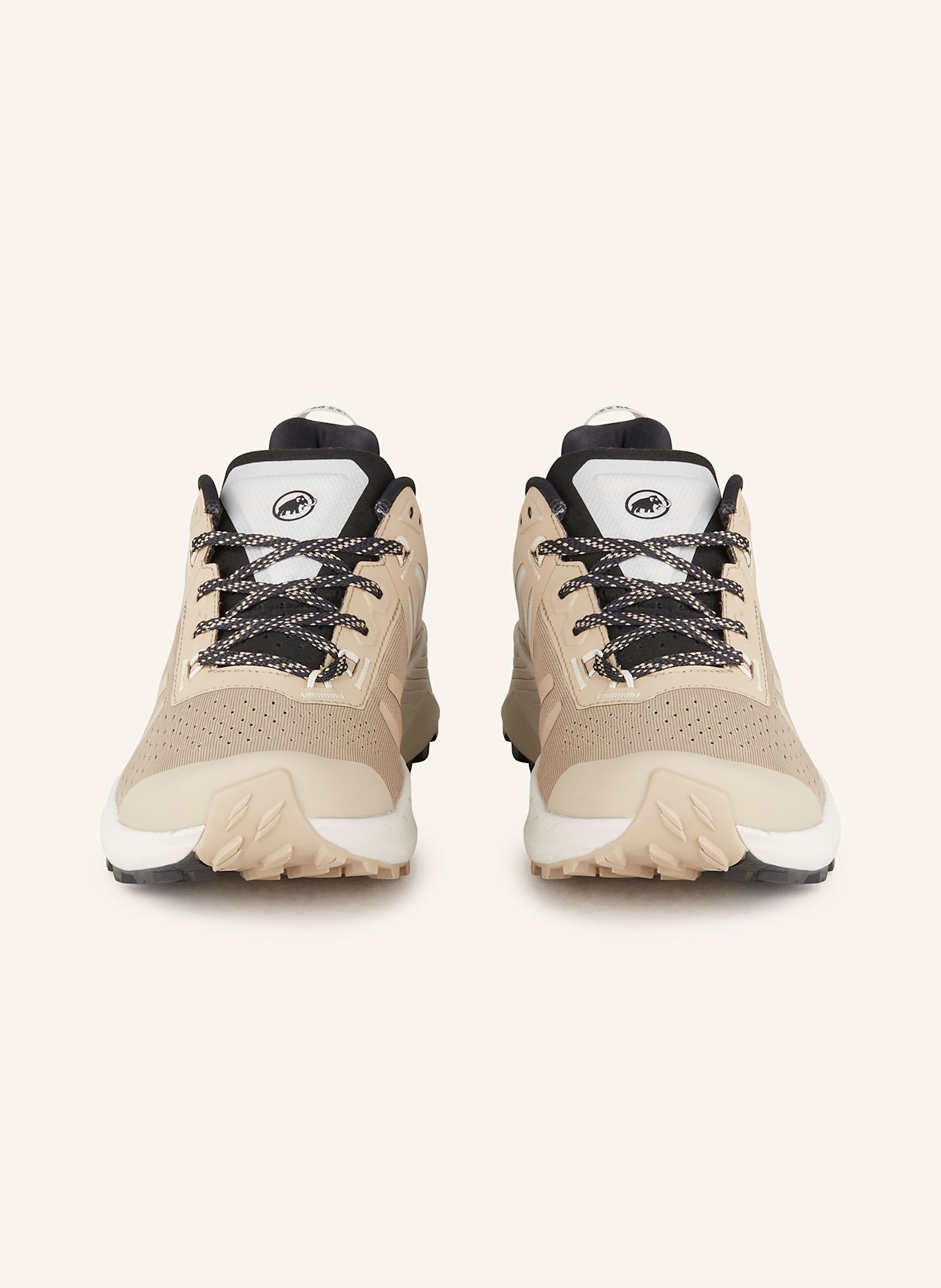 MAMMUT Trailrunning-Schuhe SAENTIS TR LOW GTX: BEIGE