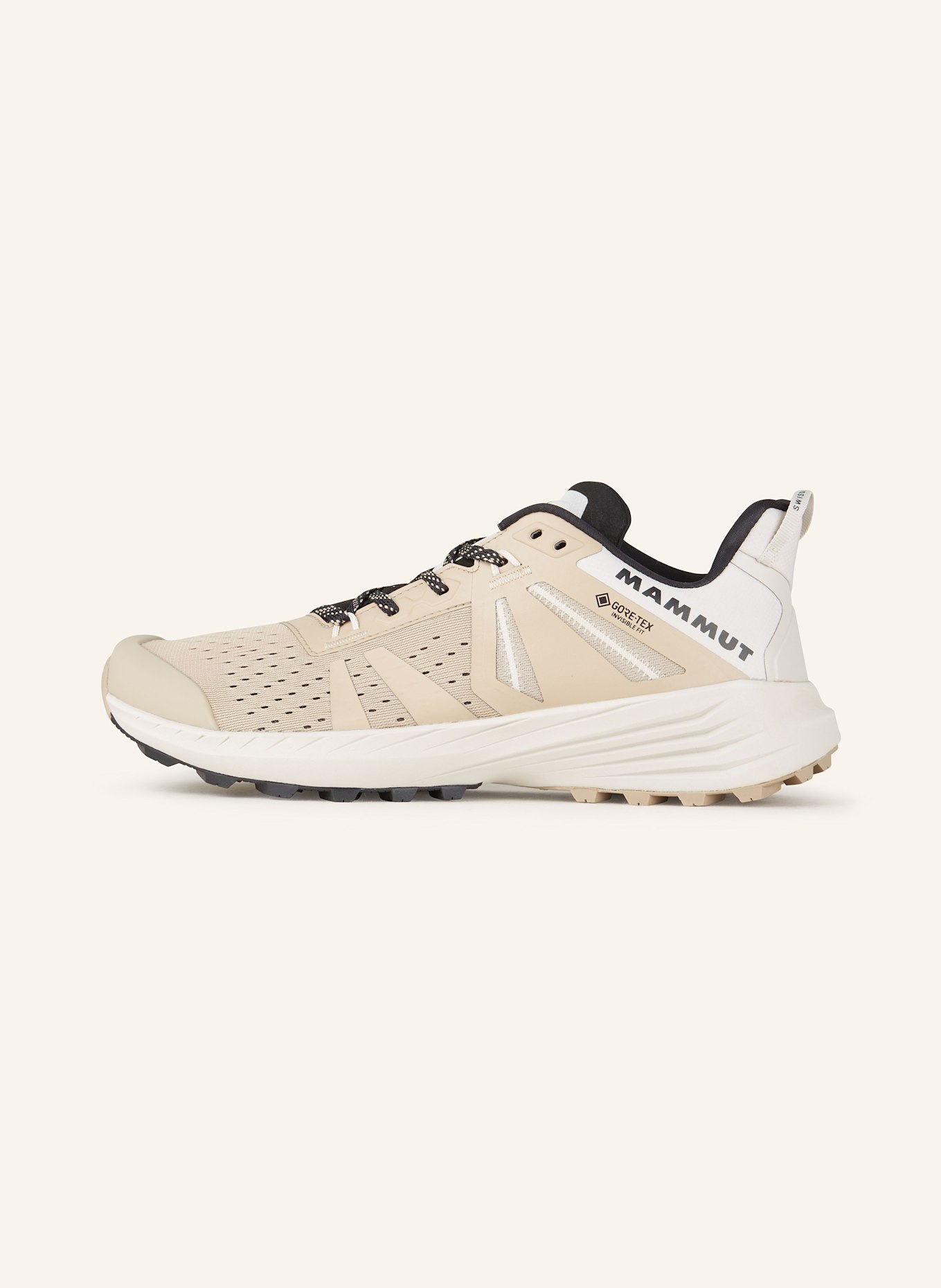 MAMMUT Trailrunning-Schuhe SAENTIS TR LOW GTX: BEIGE