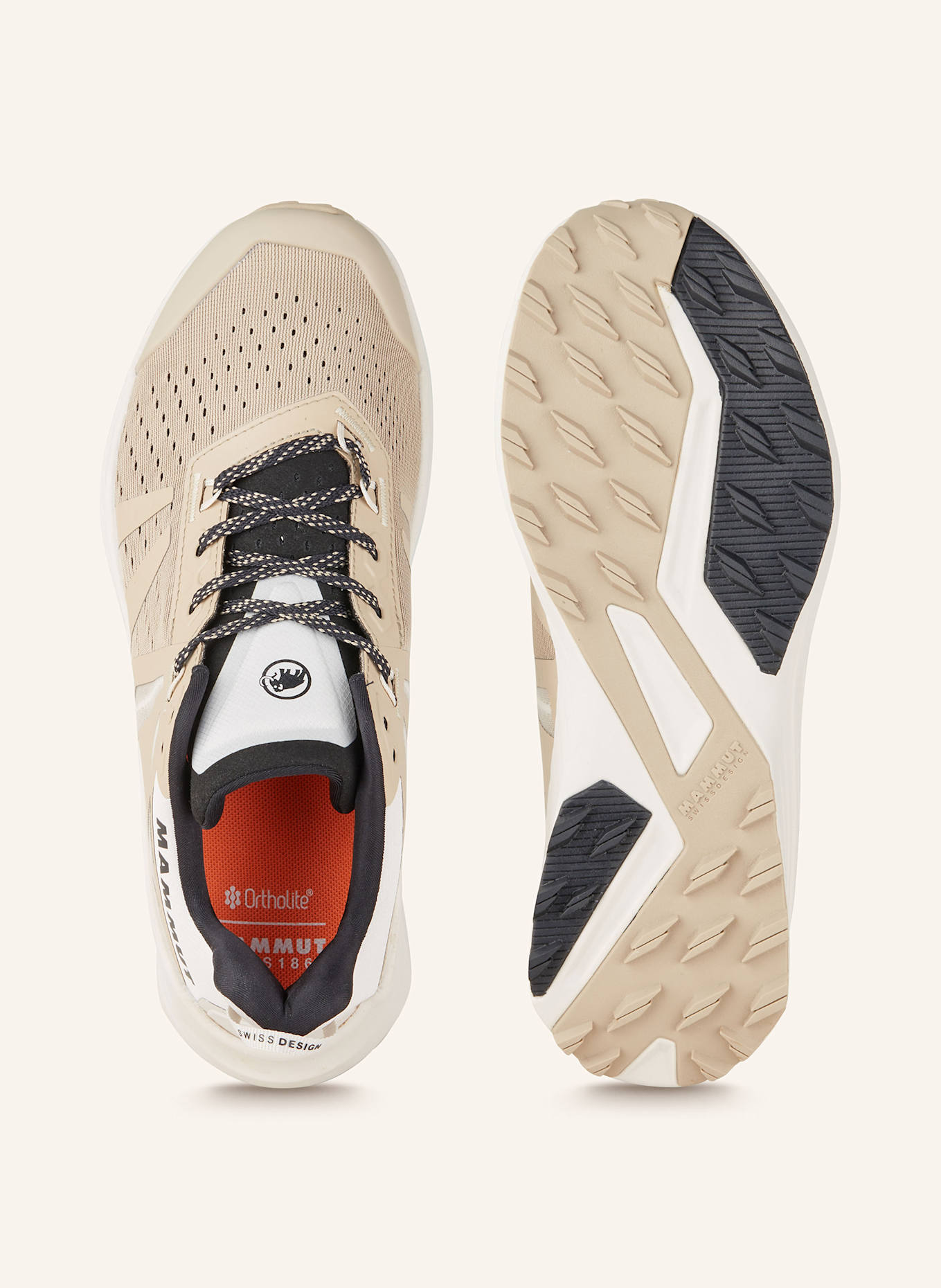 MAMMUT Trailrunning-Schuhe SAENTIS TR LOW GTX: BEIGE
