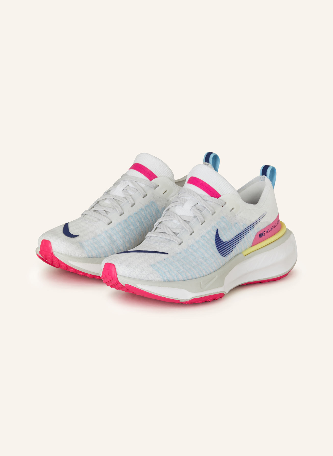 Nike Buty do biegania INVINCIBLE 3, Kolor: BIAŁY/ JASNONIEBIESKI (Obrazek 1)