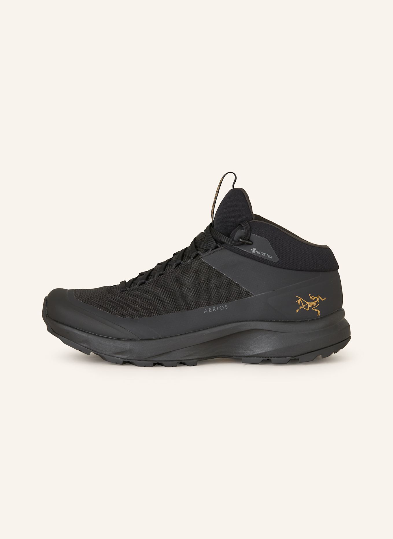 ARC'TERYX Trekkingschuhe AERIOS MID GTX, Farbe: SCHWARZ (Bild 4)