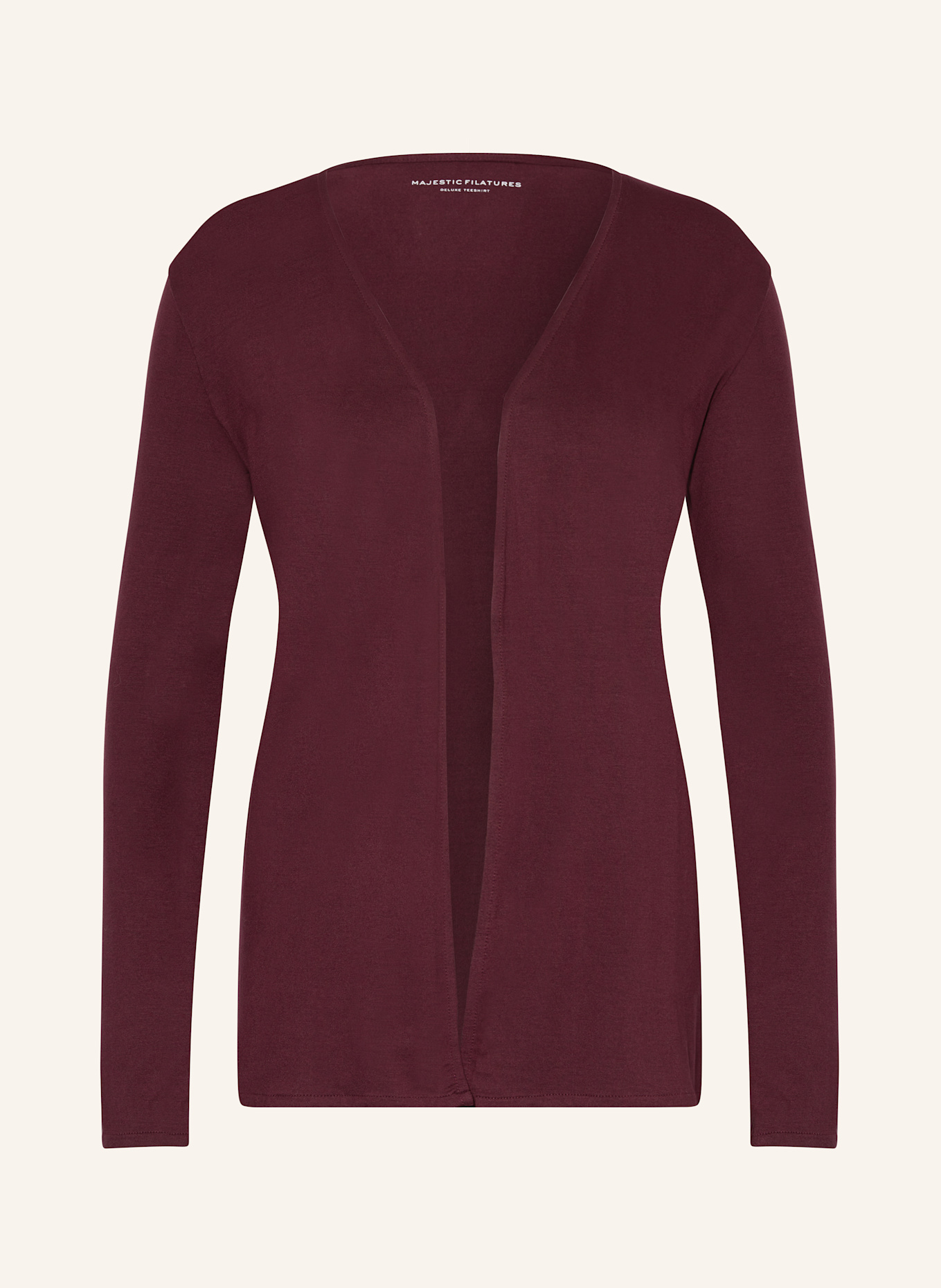 MAJESTIC FILATURES Jerseyhülle: DUNKELROT