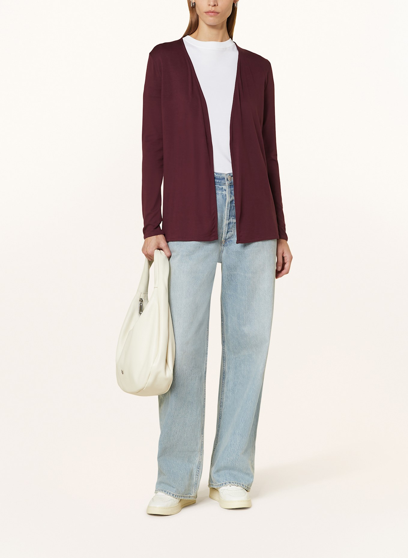 MAJESTIC FILATURES Jerseyhülle: DUNKELROT