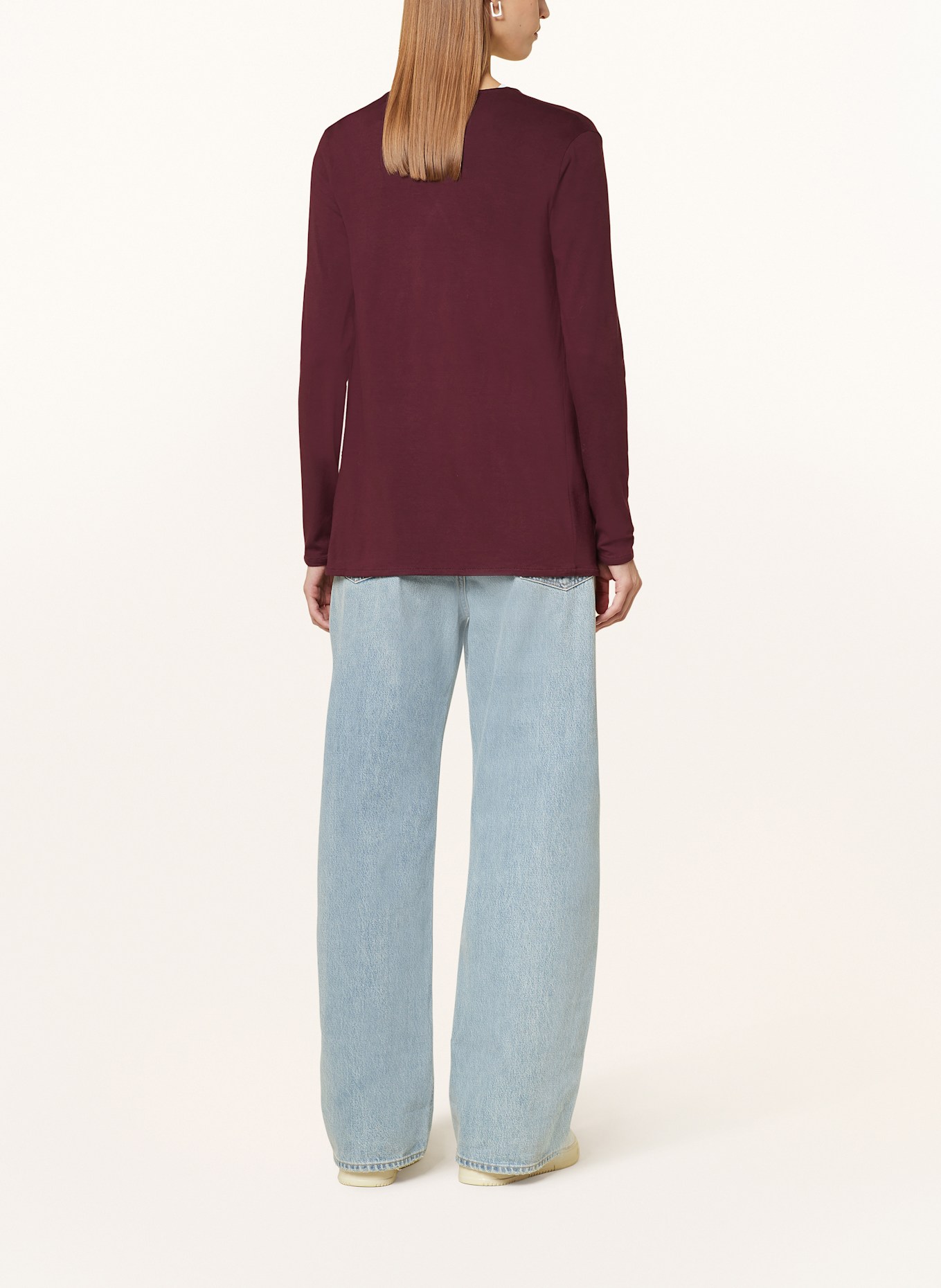 MAJESTIC FILATURES Jerseyhülle: DUNKELROT