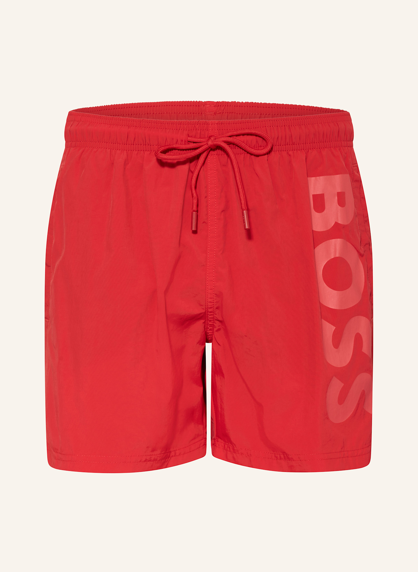 BOSS Badeshorts OCTOPUS: ROT