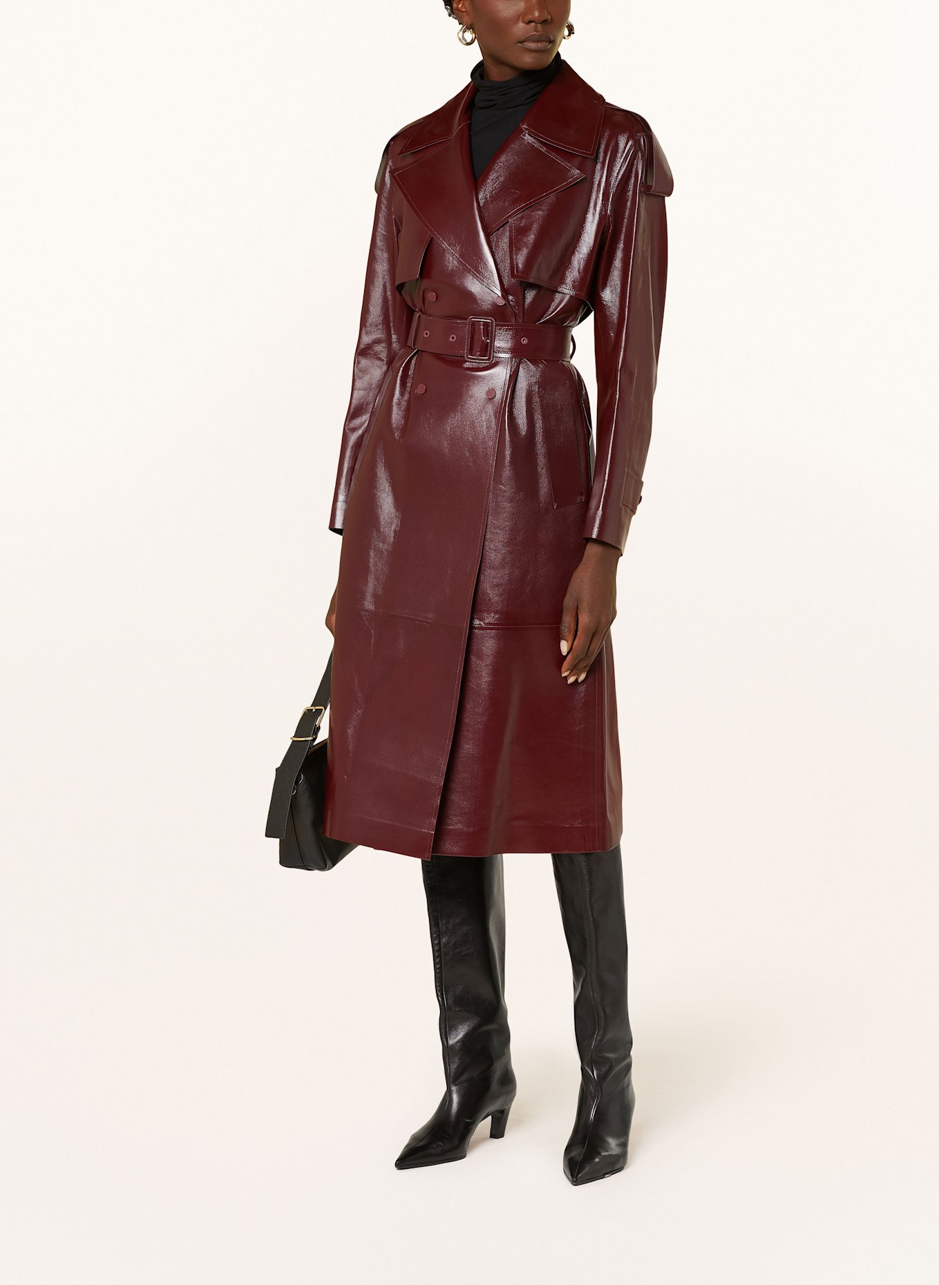 Mackage leather top