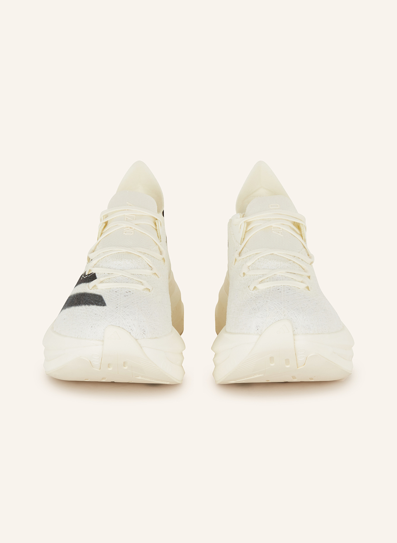 Y-3 Y-3 PRIME X 2 STRUNG running shoes, Color: WHITE/ BLACK (Image 3)