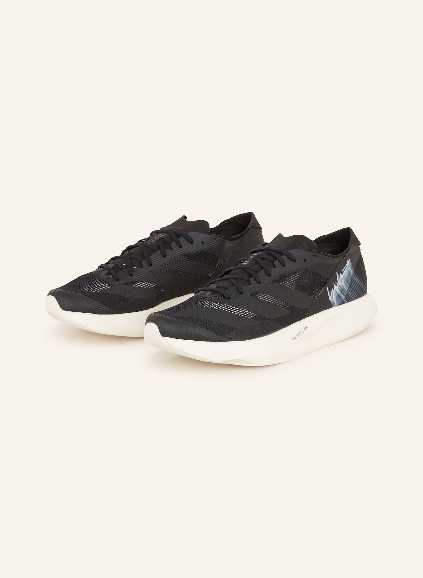 Y-3 Running shoes TAKUMI SEN 10, Color: BLACK/ ECRU (Image 1)