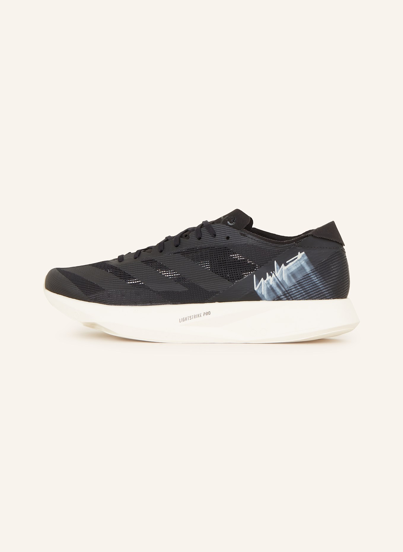 Y-3 Running shoes TAKUMI SEN 10, Color: BLACK/ ECRU (Image 4)