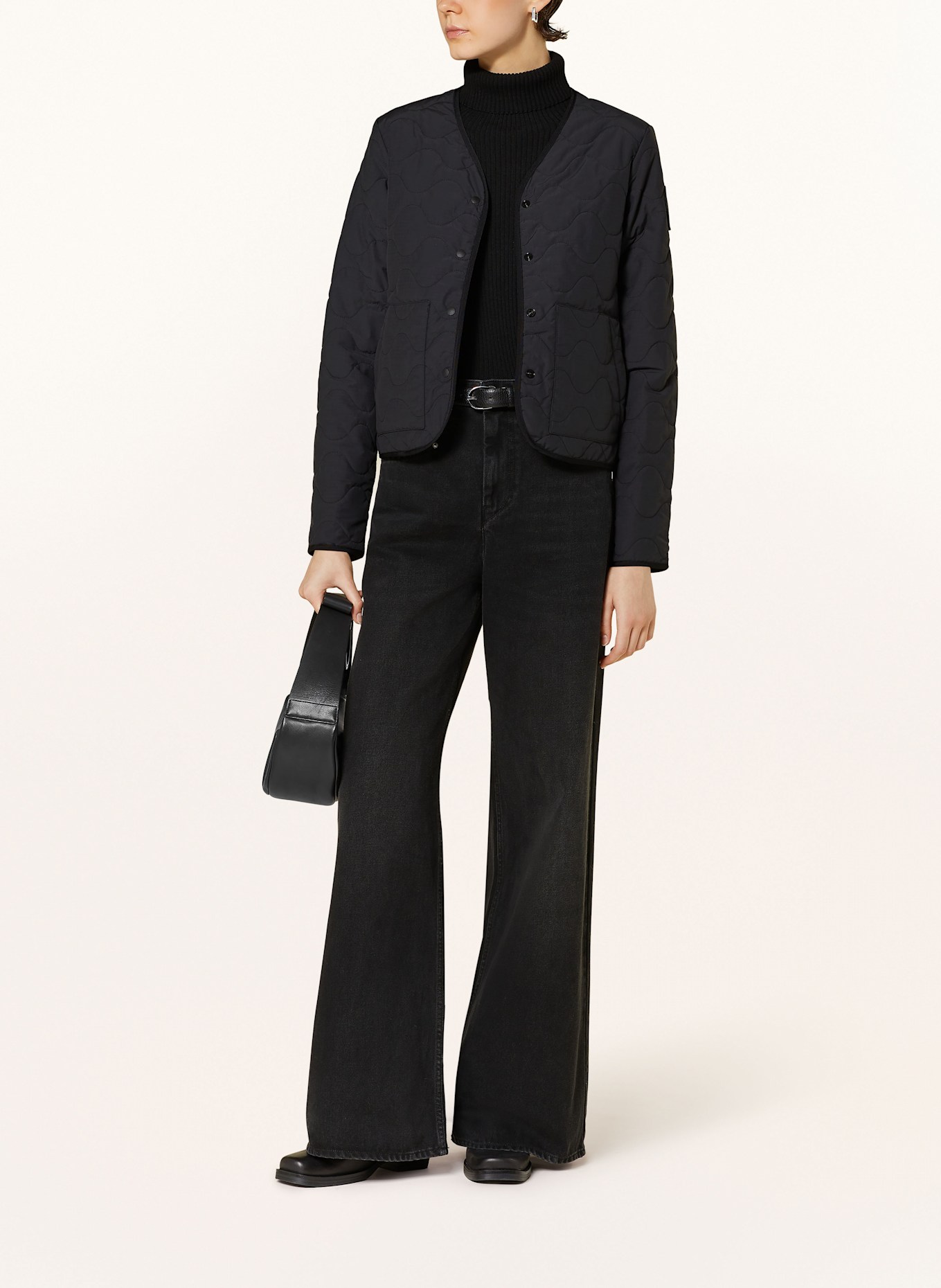 CANADA GOOSE Quilted jacket ANNEX reversible: DARK GRAY