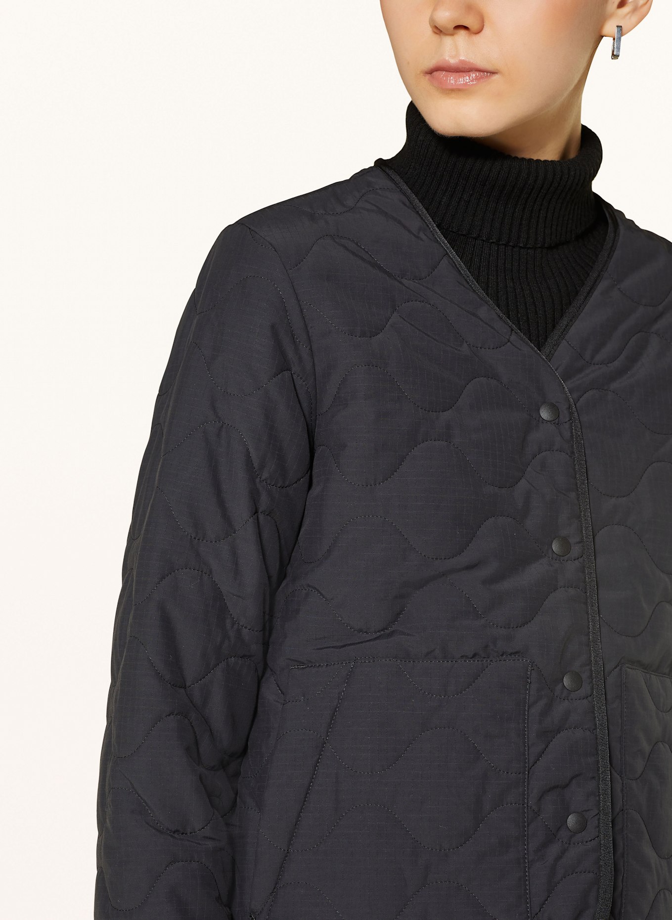 CANADA GOOSE Quilted jacket ANNEX reversible: DARK GRAY