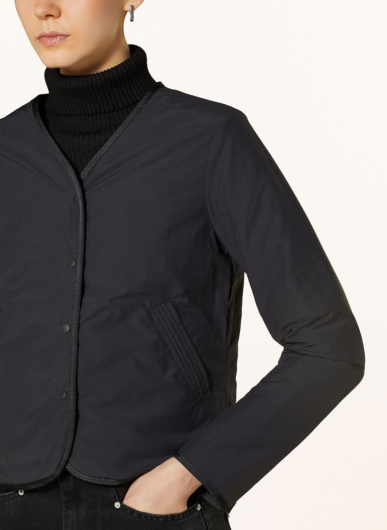 CANADA GOOSE Quilted jacket ANNEX reversible: DARK GRAY