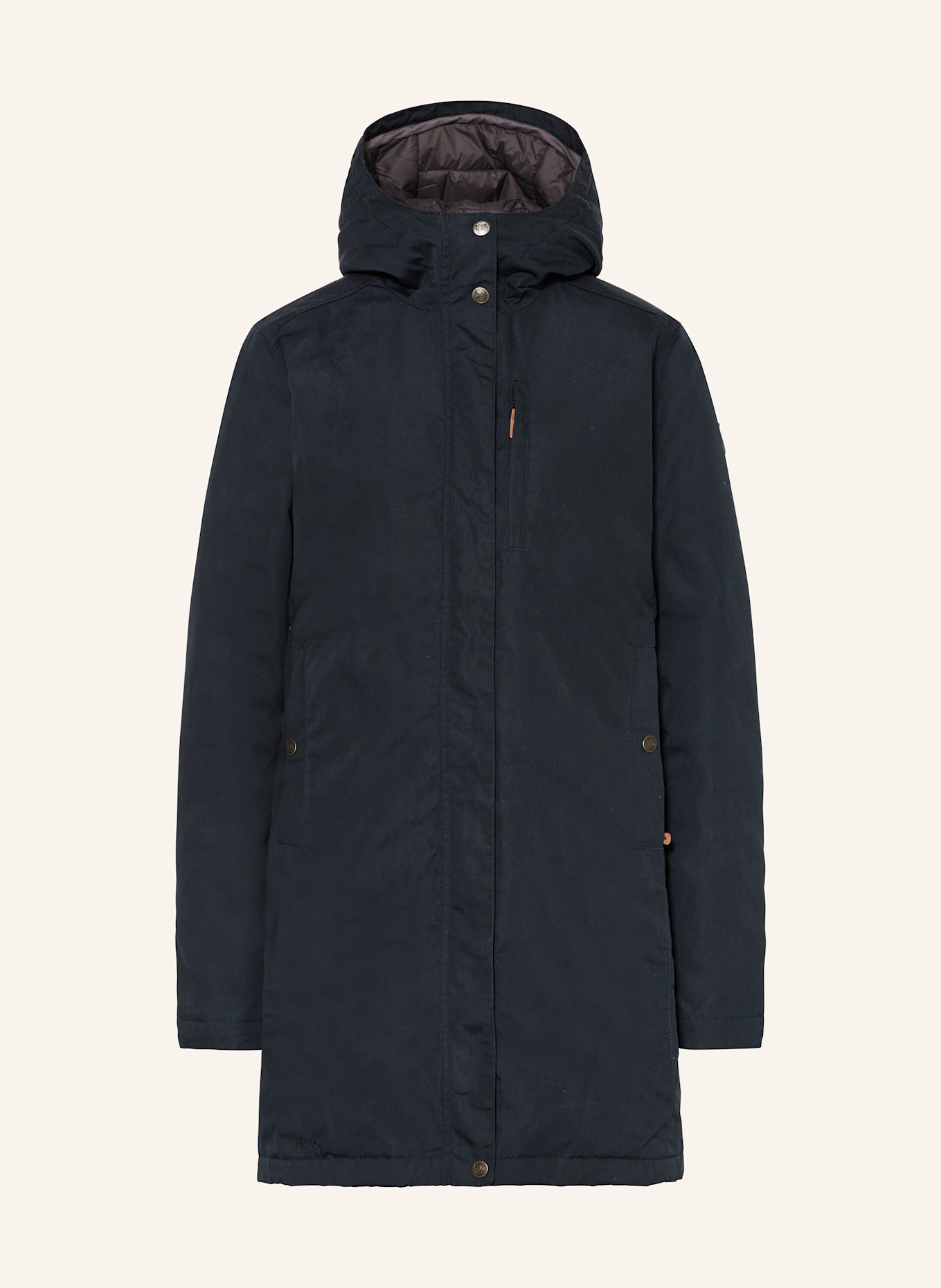 FJALLRAVEN Parka KIRUNA in teal