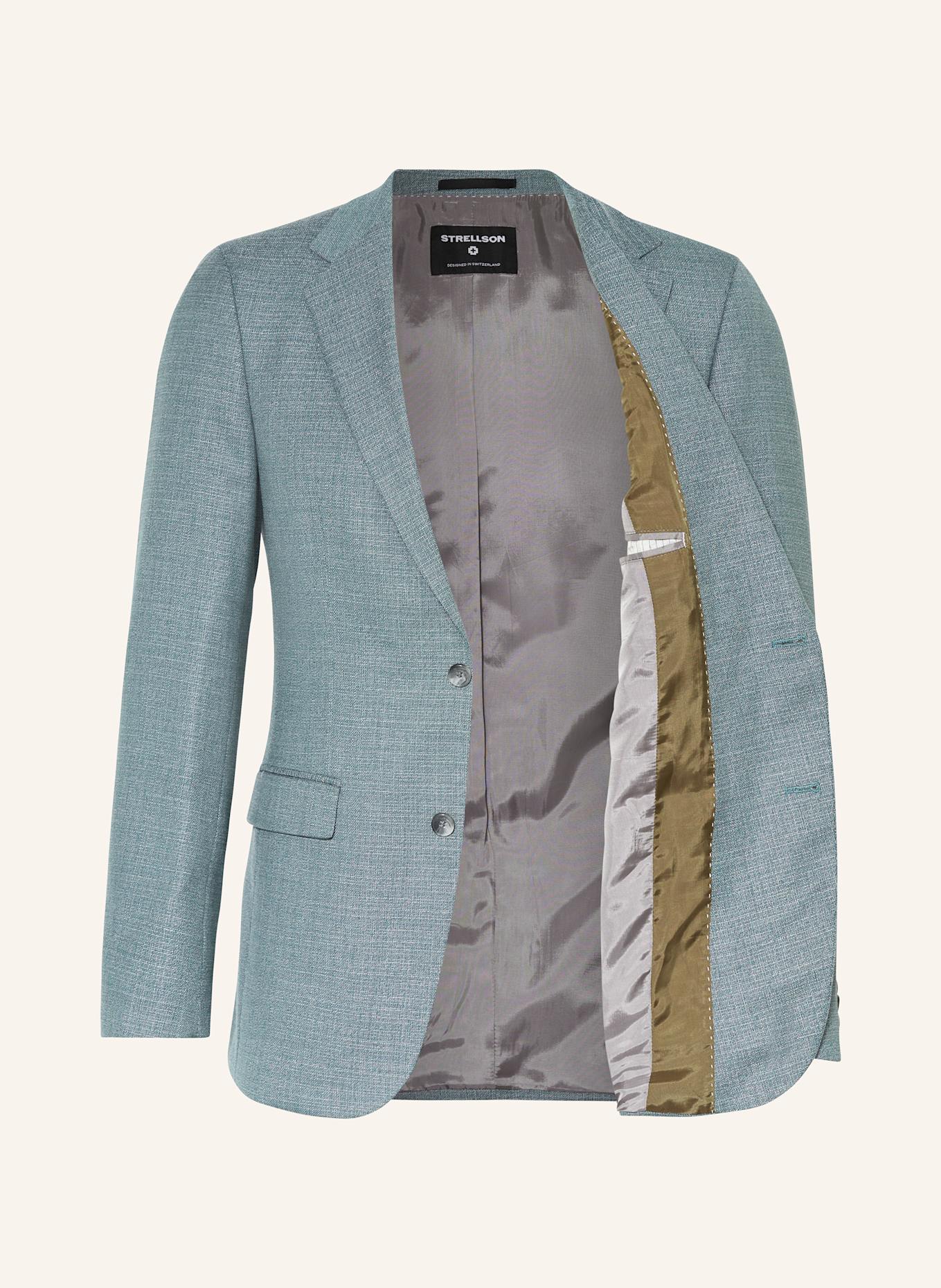 STRELLSON Sakko BAUKASTEN-SAKKO ALZER, OLIV MELIERT: 311 Medium Green 311