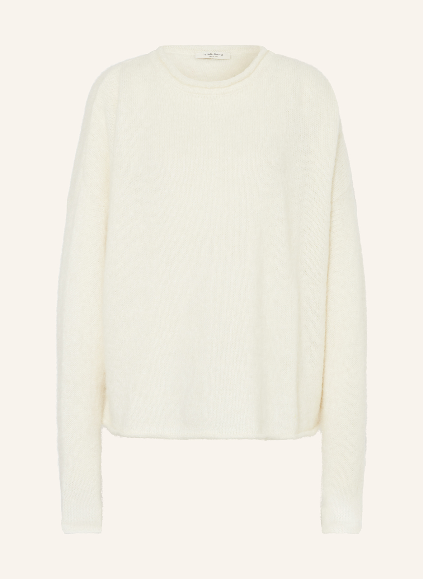 by Aylin Koenig Alpaka-Pullover HELENA, Farbe: HELLGELB (Bild 1)