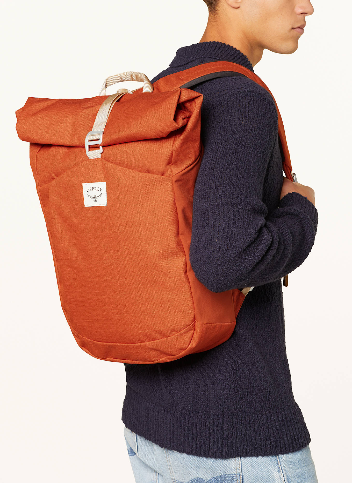 OSPREY backpack Luggage ARCANE, Color: ORANGE (Image 4)