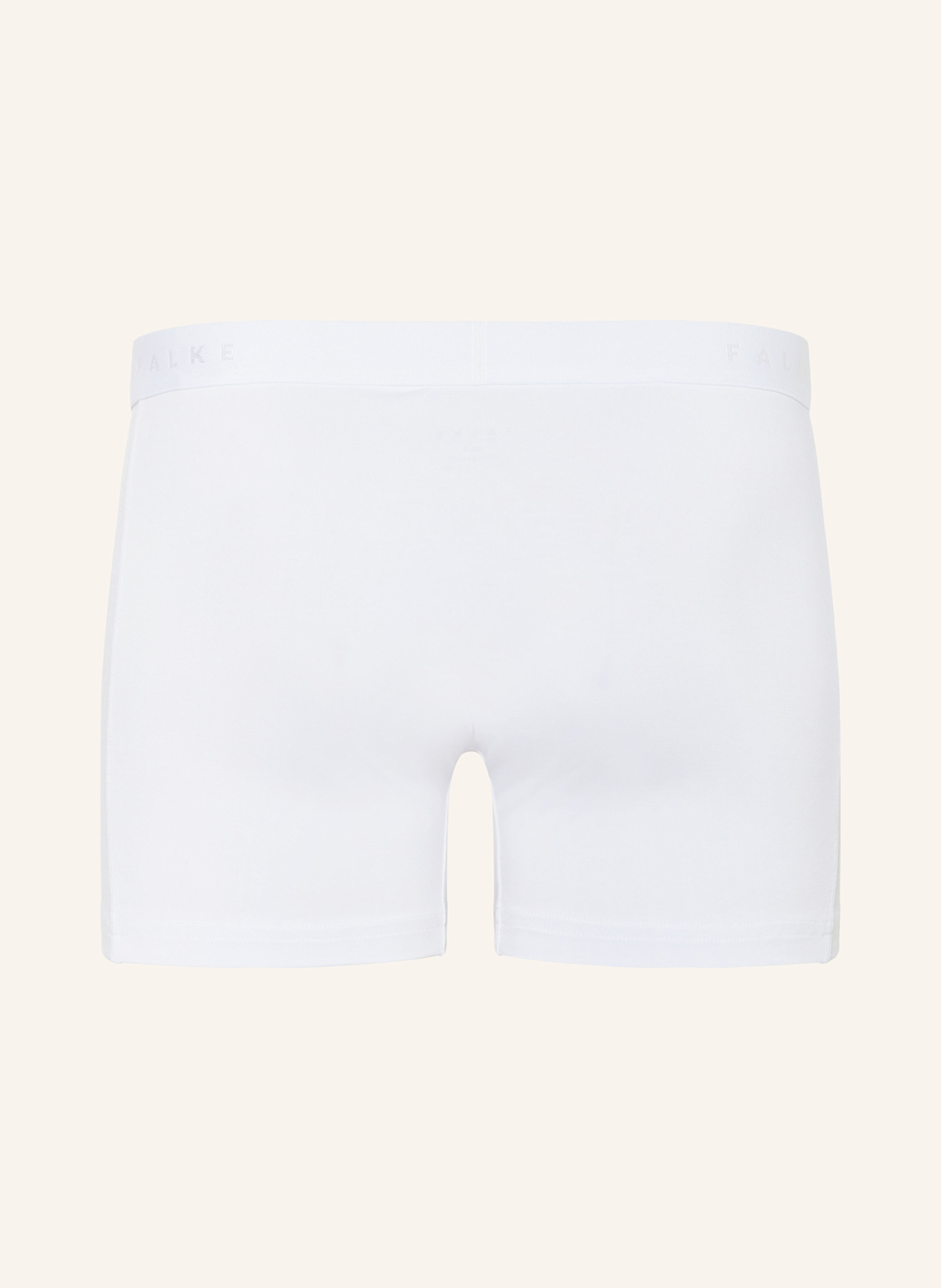 FALKE 2-Asana Pocket Bike Shorts DAILY COMFORT: WHITE