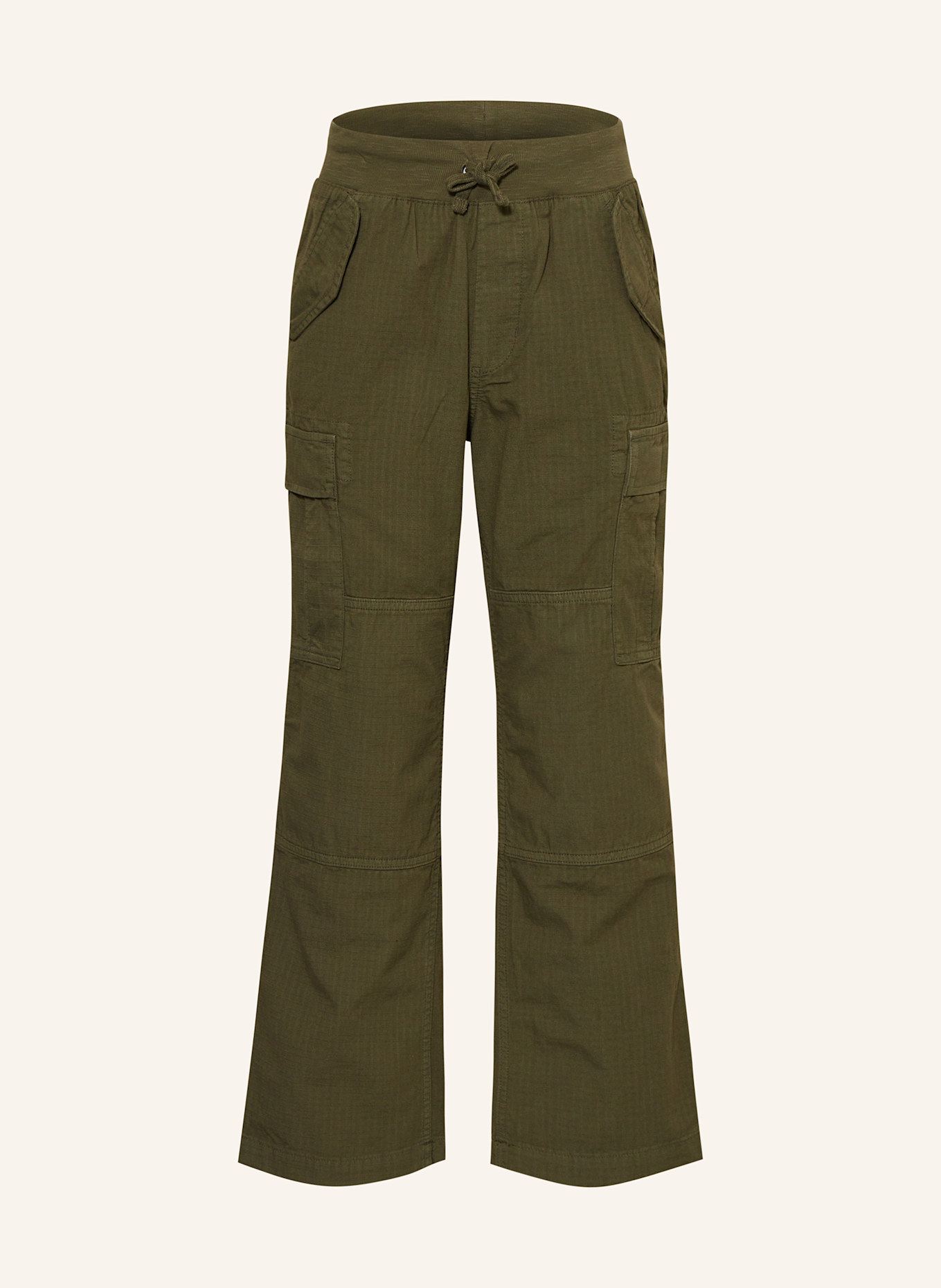 POLO RALPH LAUREN Cargo kalhoty: OLIVOVÁ