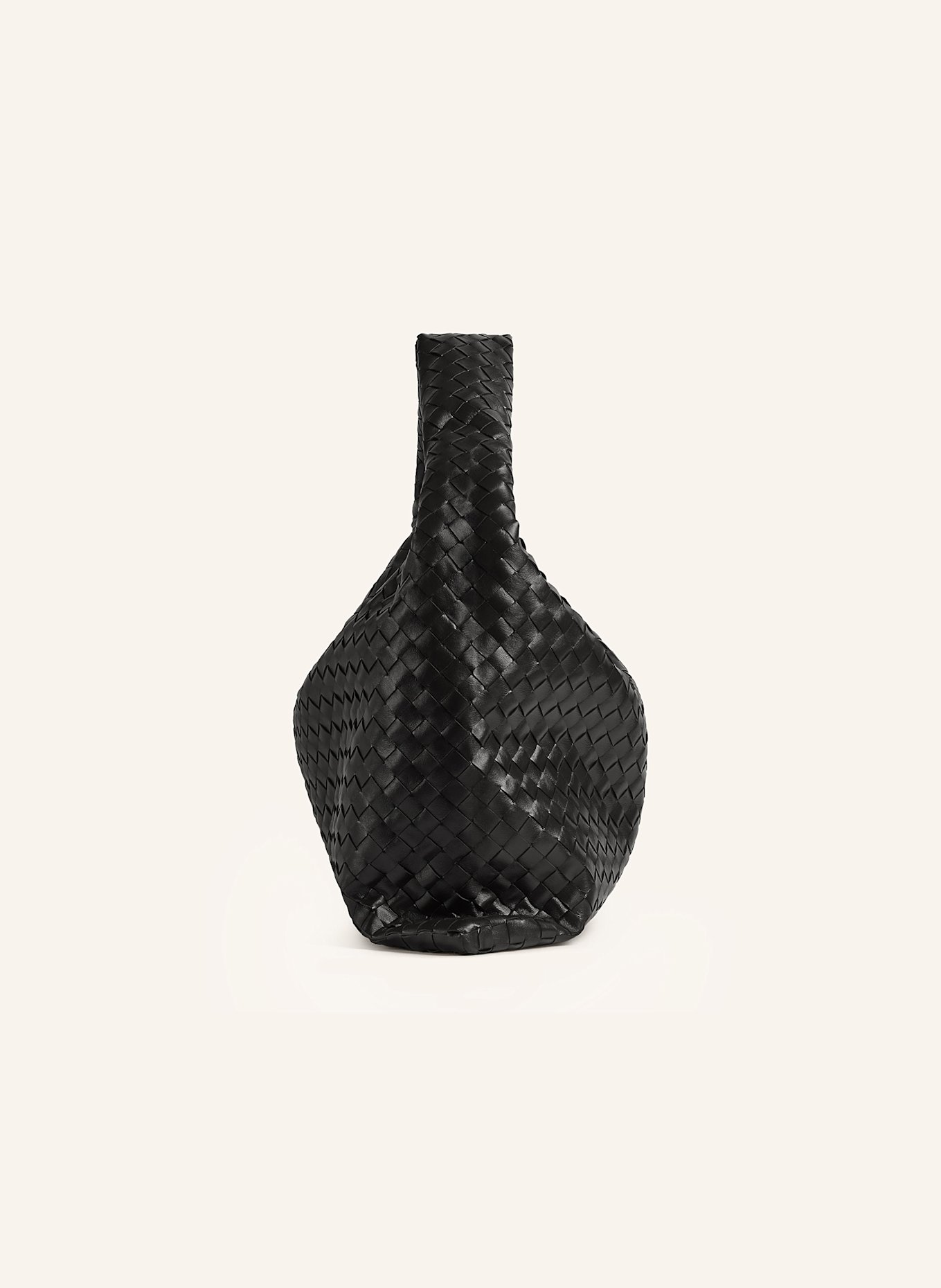 BOTTEGA VENETA Schultertasche HOP LARGE: BLACK