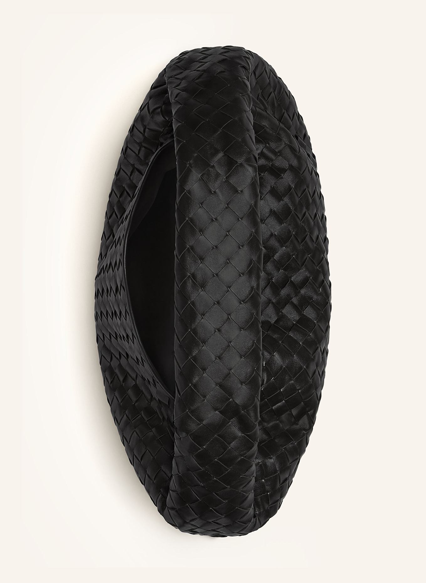 BOTTEGA VENETA Schultertasche HOP LARGE: BLACK