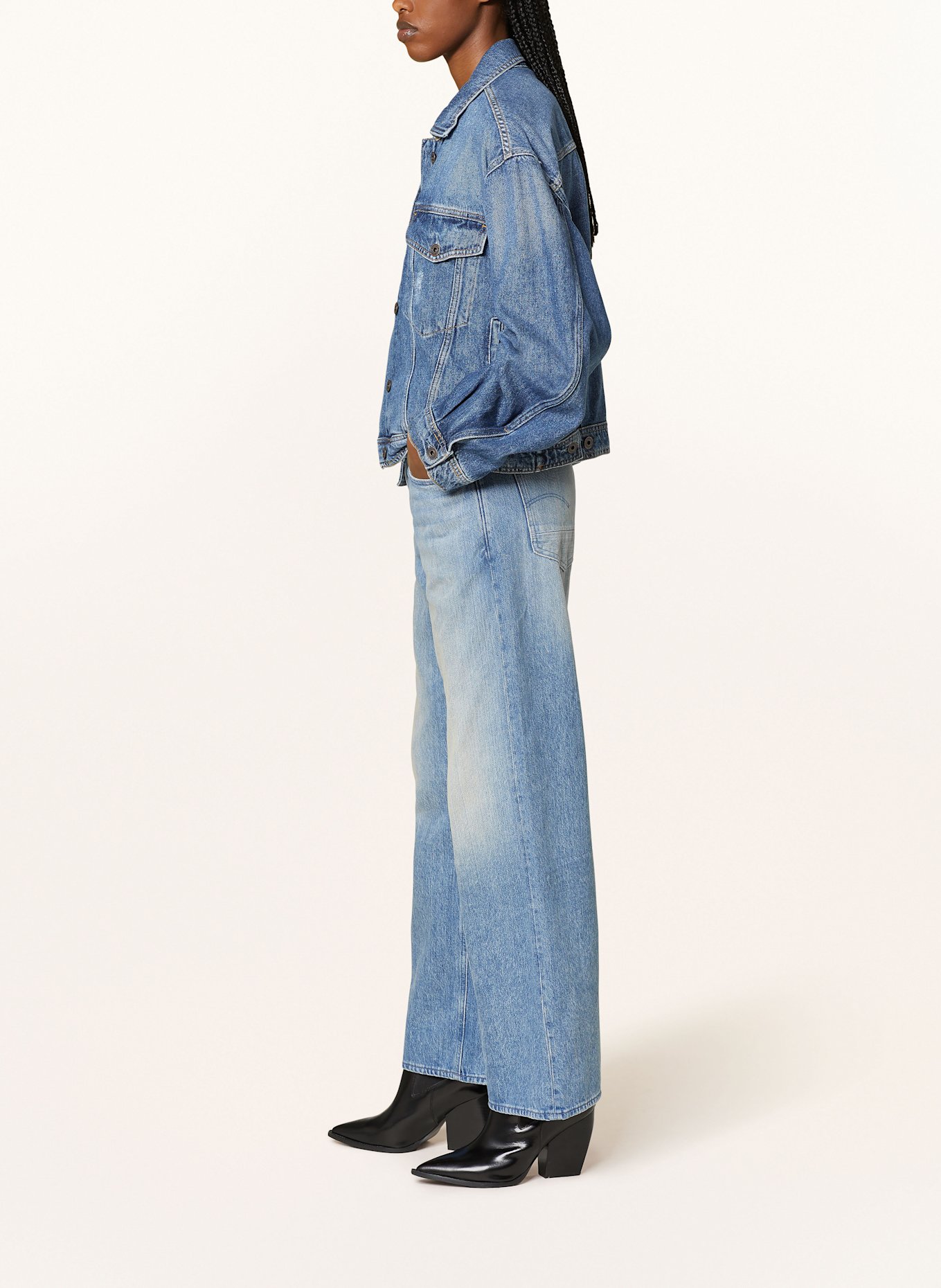 G-Star RAW Jeans JUDEE, Color: C947 sun faded air force blue (Image 4)