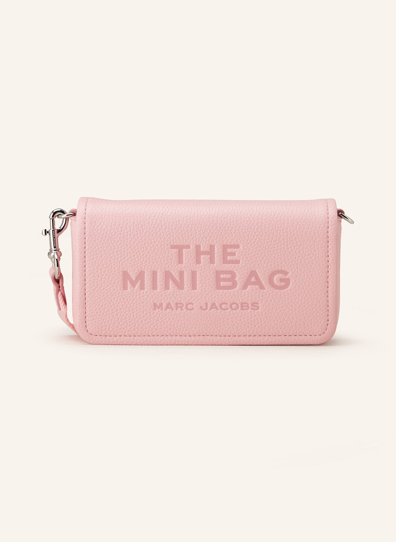 MARC JACOBS Umhängetasche THE MINI BAG, Farbe: ROSA (Bild 1)