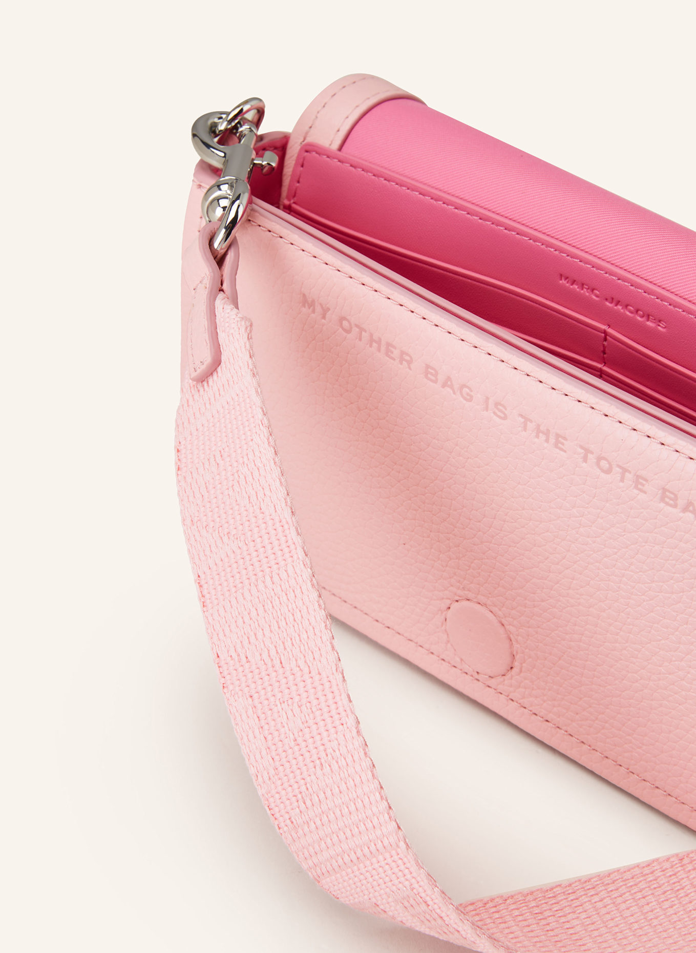 MARC JACOBS Umhängetasche THE MINI BAG, Farbe: ROSA (Bild 3)
