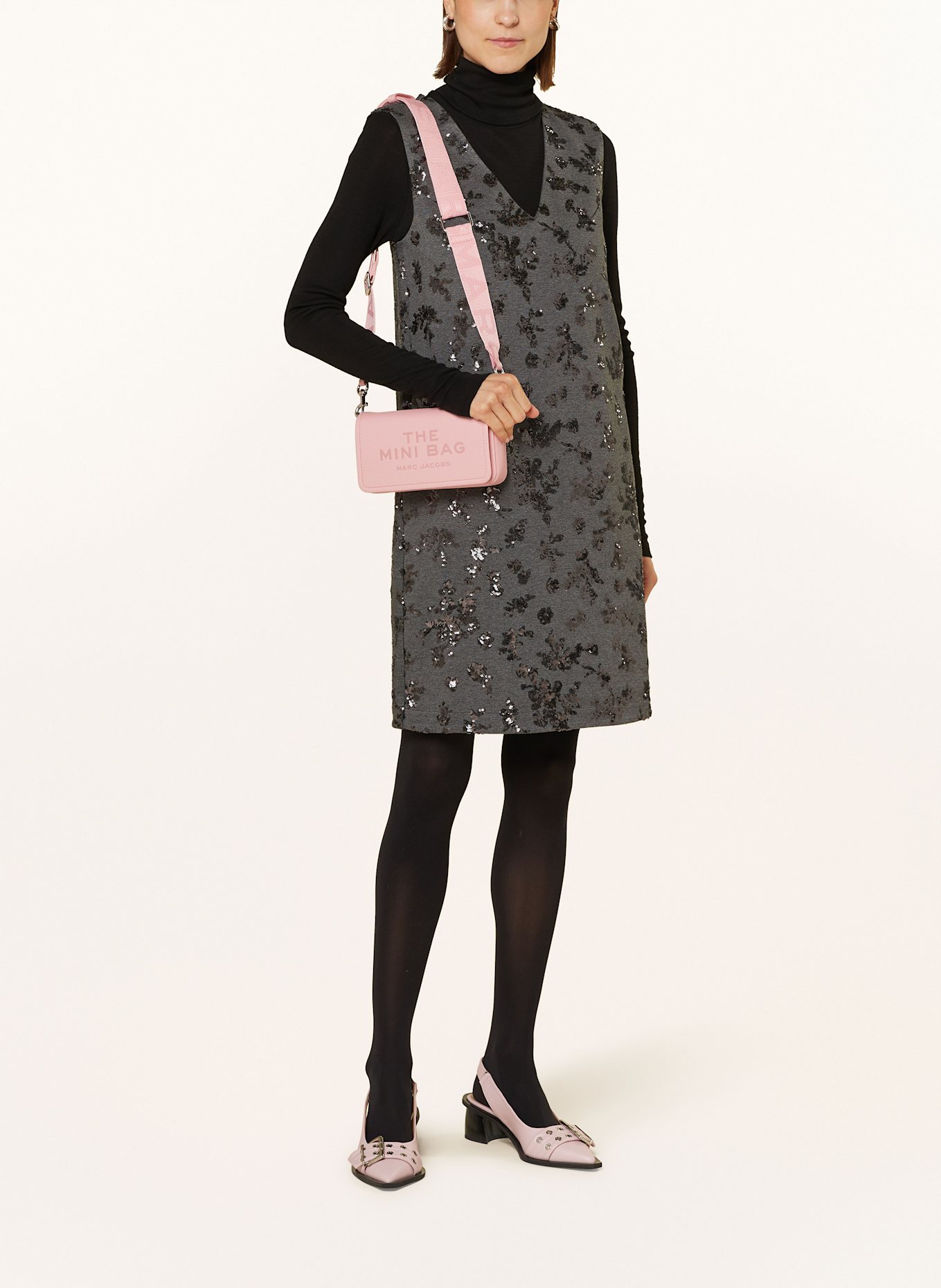 MARC JACOBS Umhängetasche THE MINI BAG, Farbe: ROSA (Bild 5)