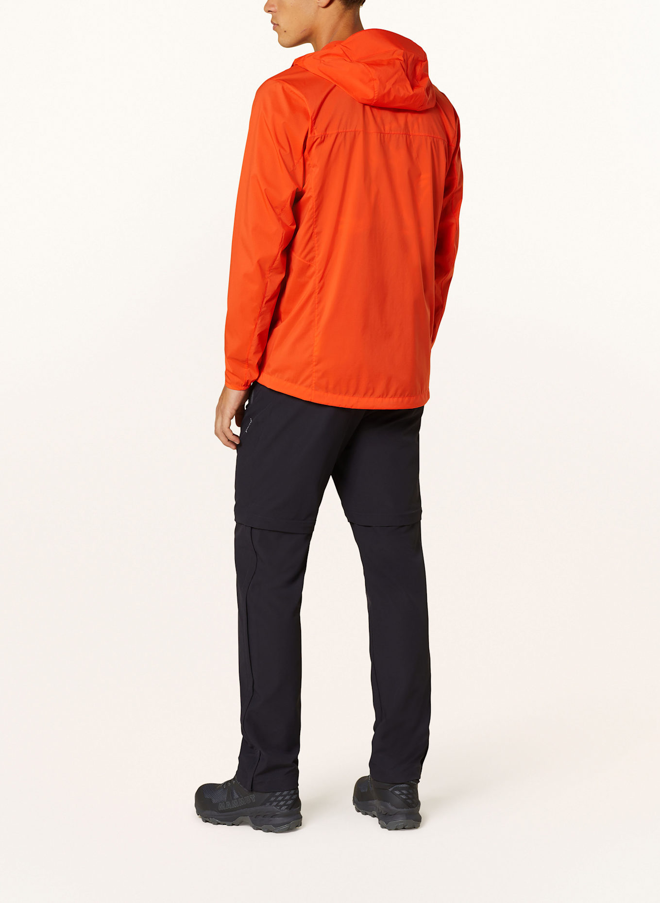 ARC'TERYX Windbreaker SQUAMISH HOODY: ORANGE