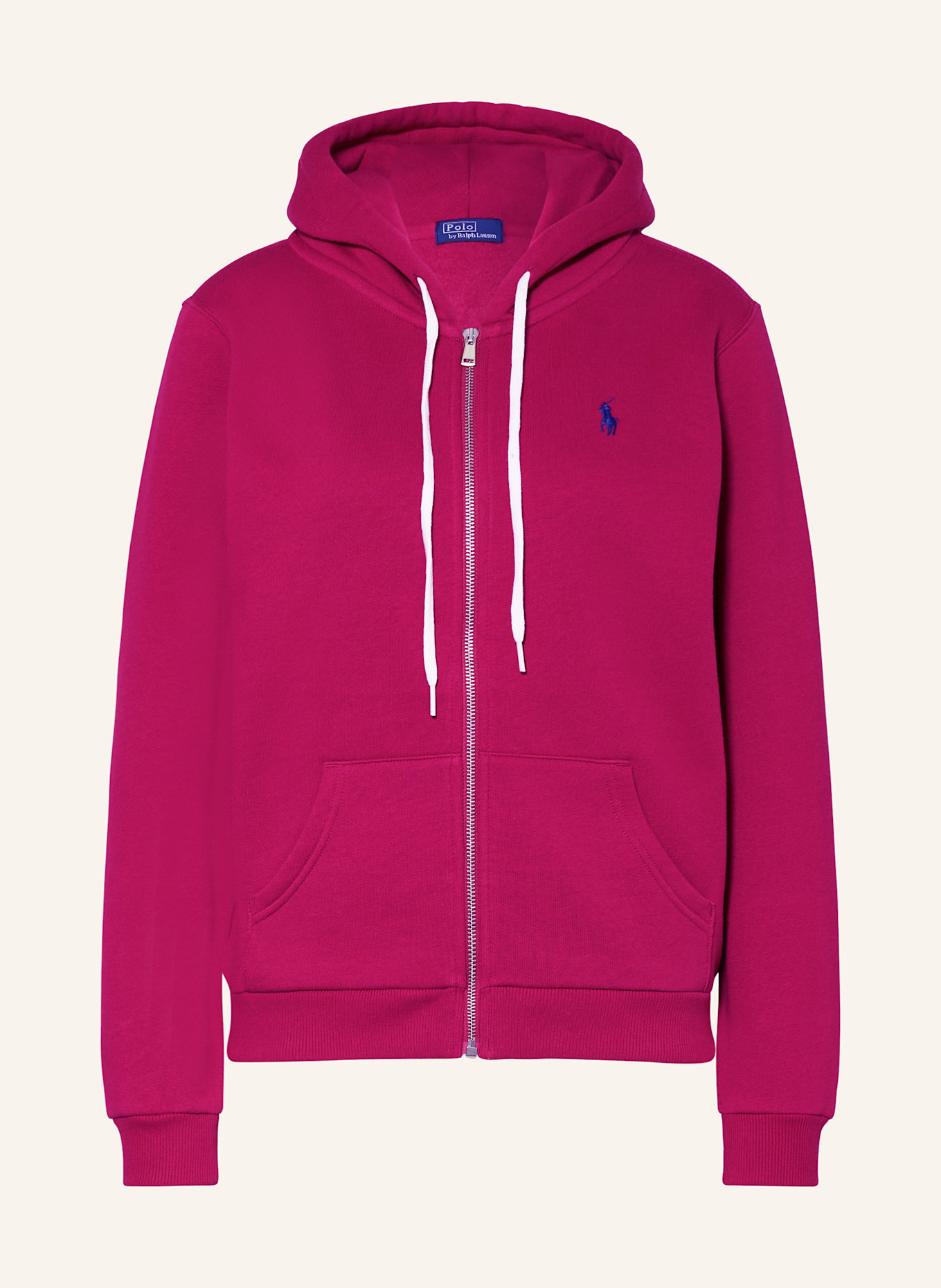 POLO RALPH LAUREN Bluza rozpinana, Kolor: FUKSJA (Obrazek 1)