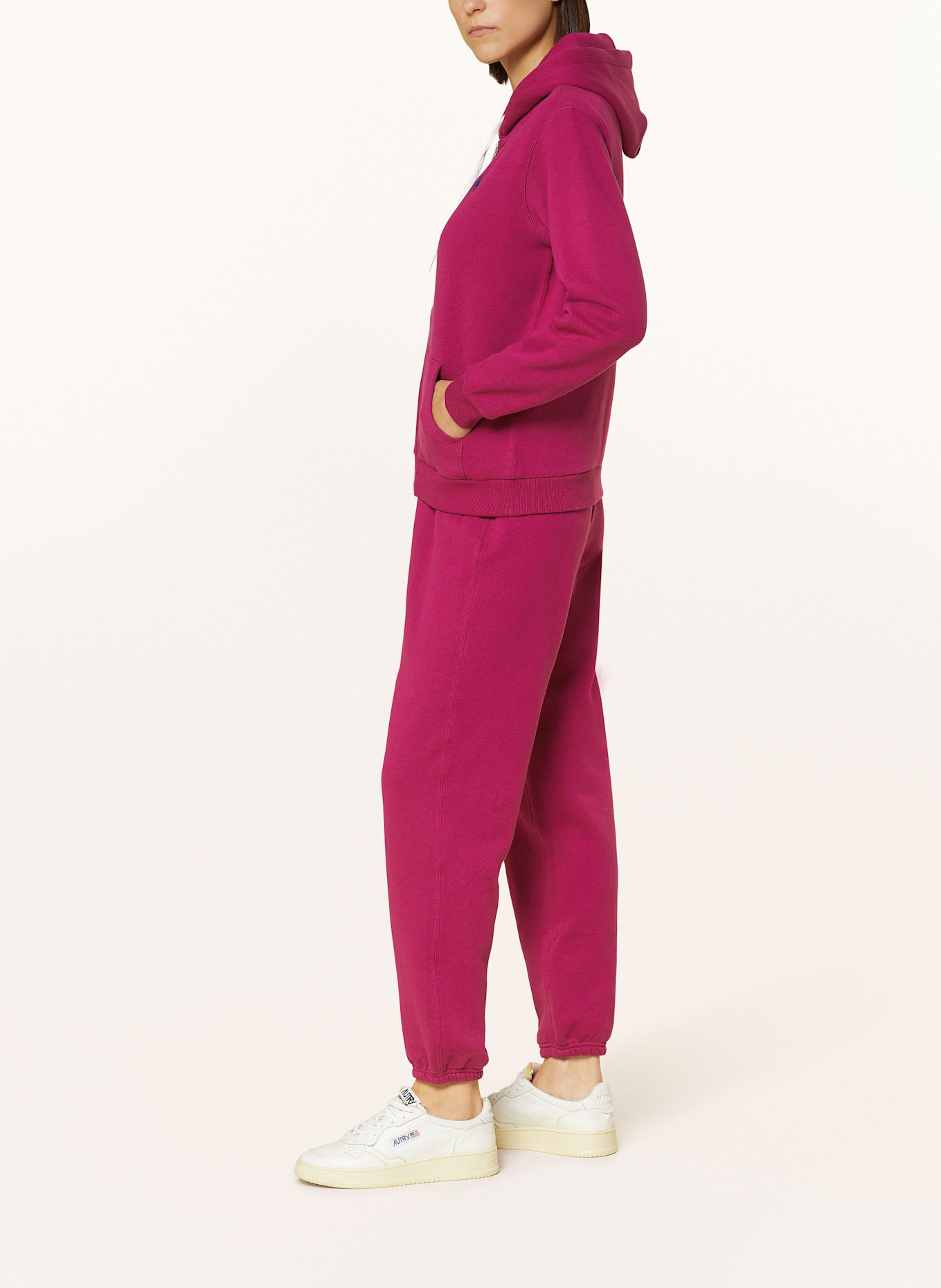 POLO RALPH LAUREN Bluza rozpinana, Kolor: FUKSJA (Obrazek 4)