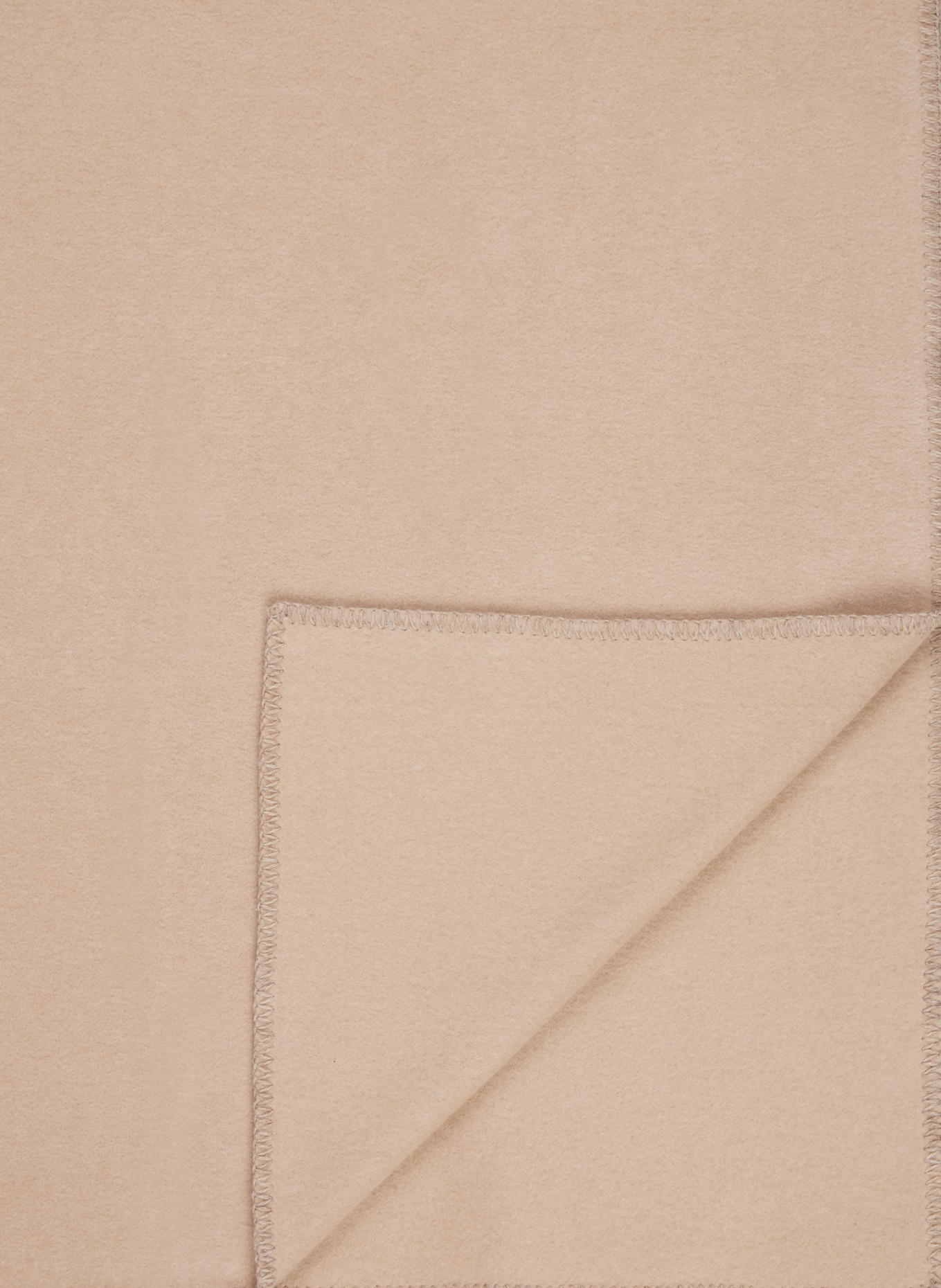 zoeppritz Plaid SOFT-FLEECE: BEIGE