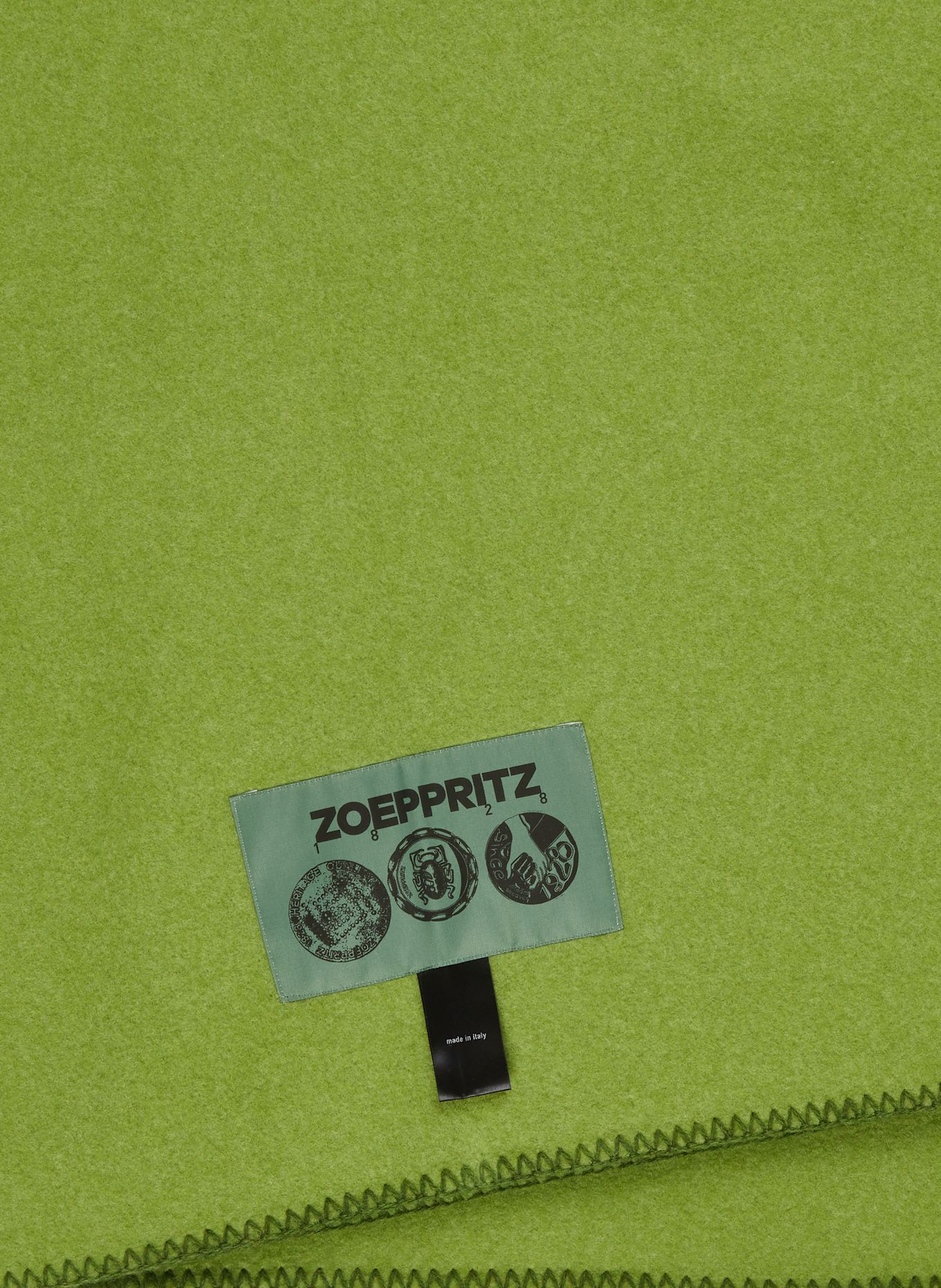 zoeppritz Plaid SOFT-FLEECE: GRÜN