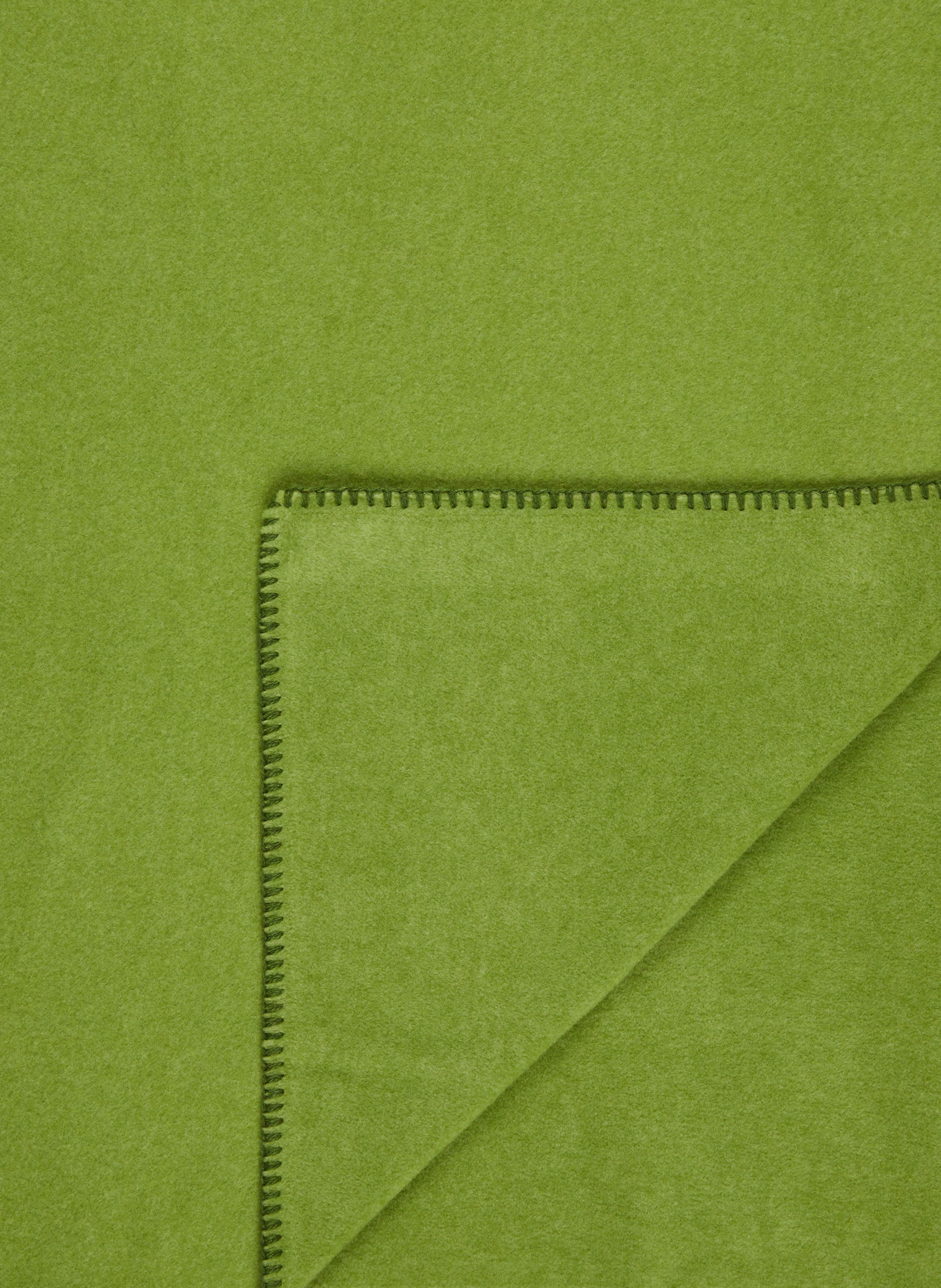 zoeppritz Plaid SOFT-FLEECE: GRÜN