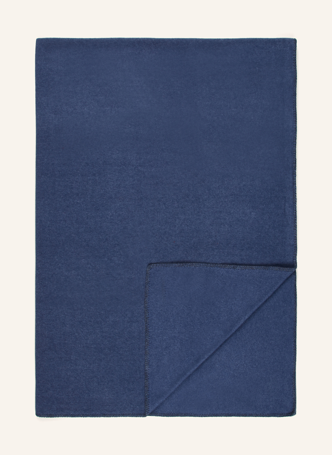 zoeppritz Plaid SOFT-FLEECE: DUNKELBLAU