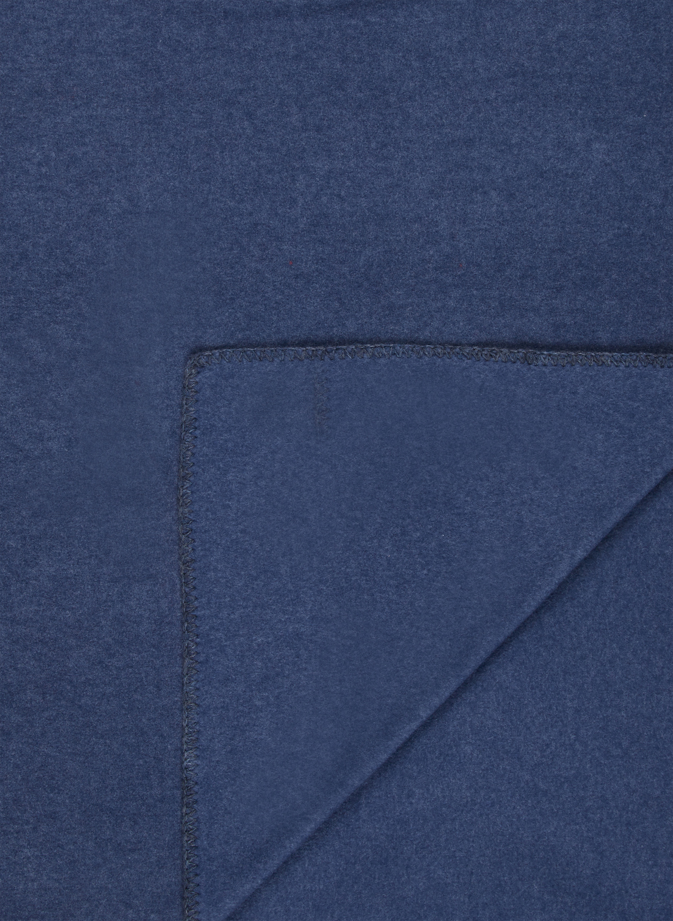 zoeppritz Plaid SOFT-FLEECE: DUNKELBLAU