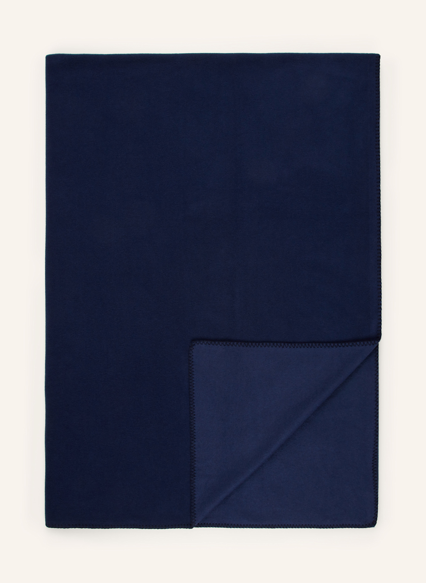zoeppritz Plaid SOFT-FLEECE: DUNKELBLAU