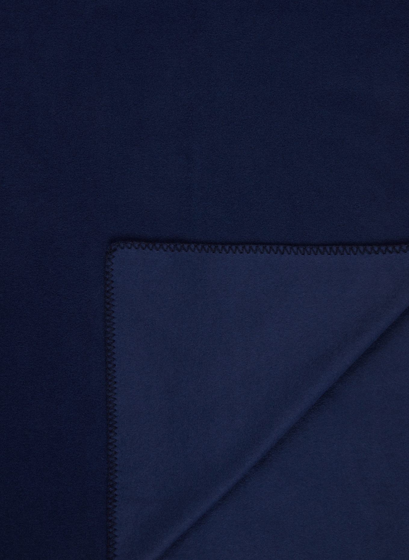 zoeppritz Plaid SOFT-FLEECE: DUNKELBLAU
