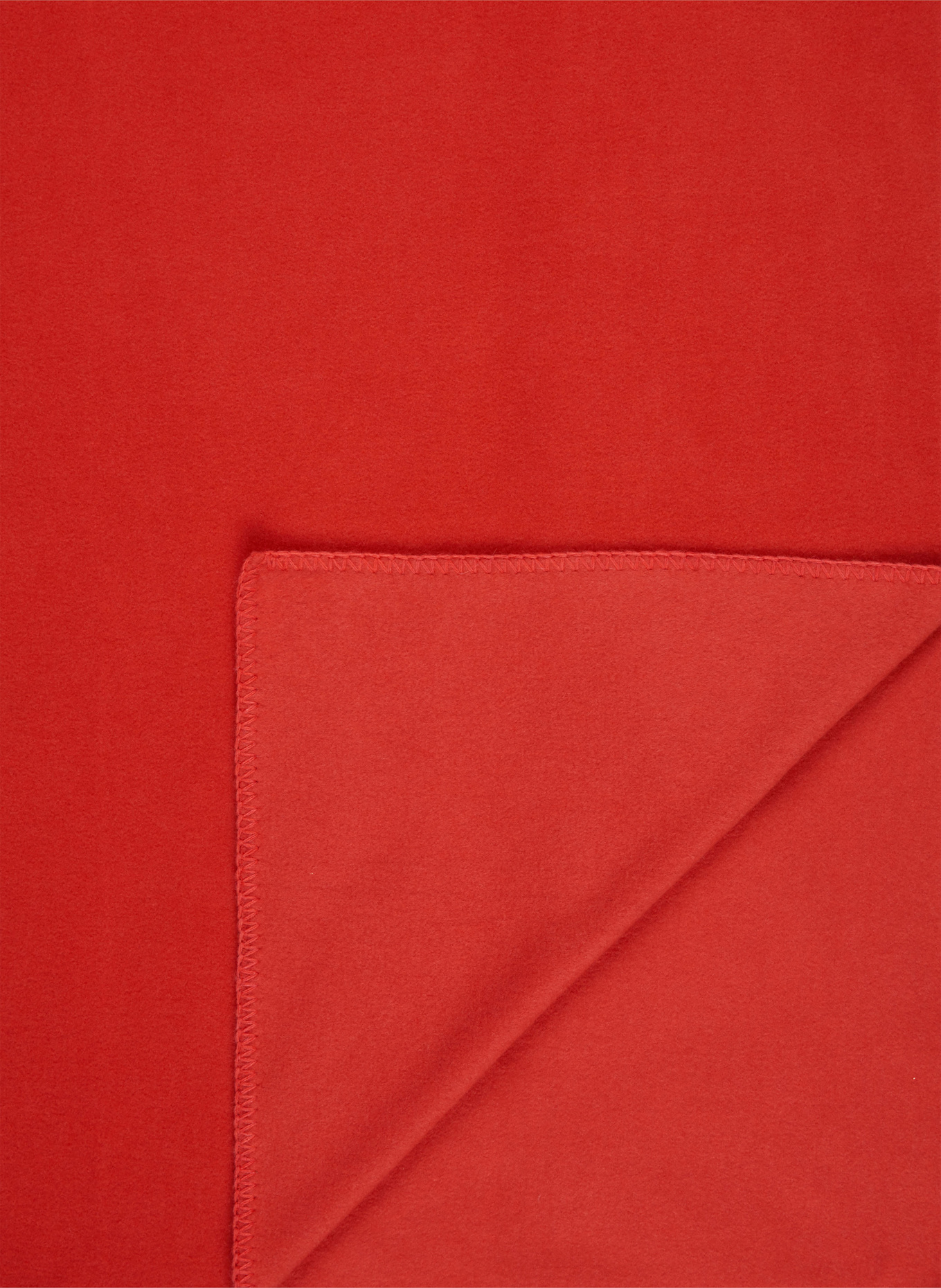 zoeppritz Plaid SOFT-FLEECE: ROT